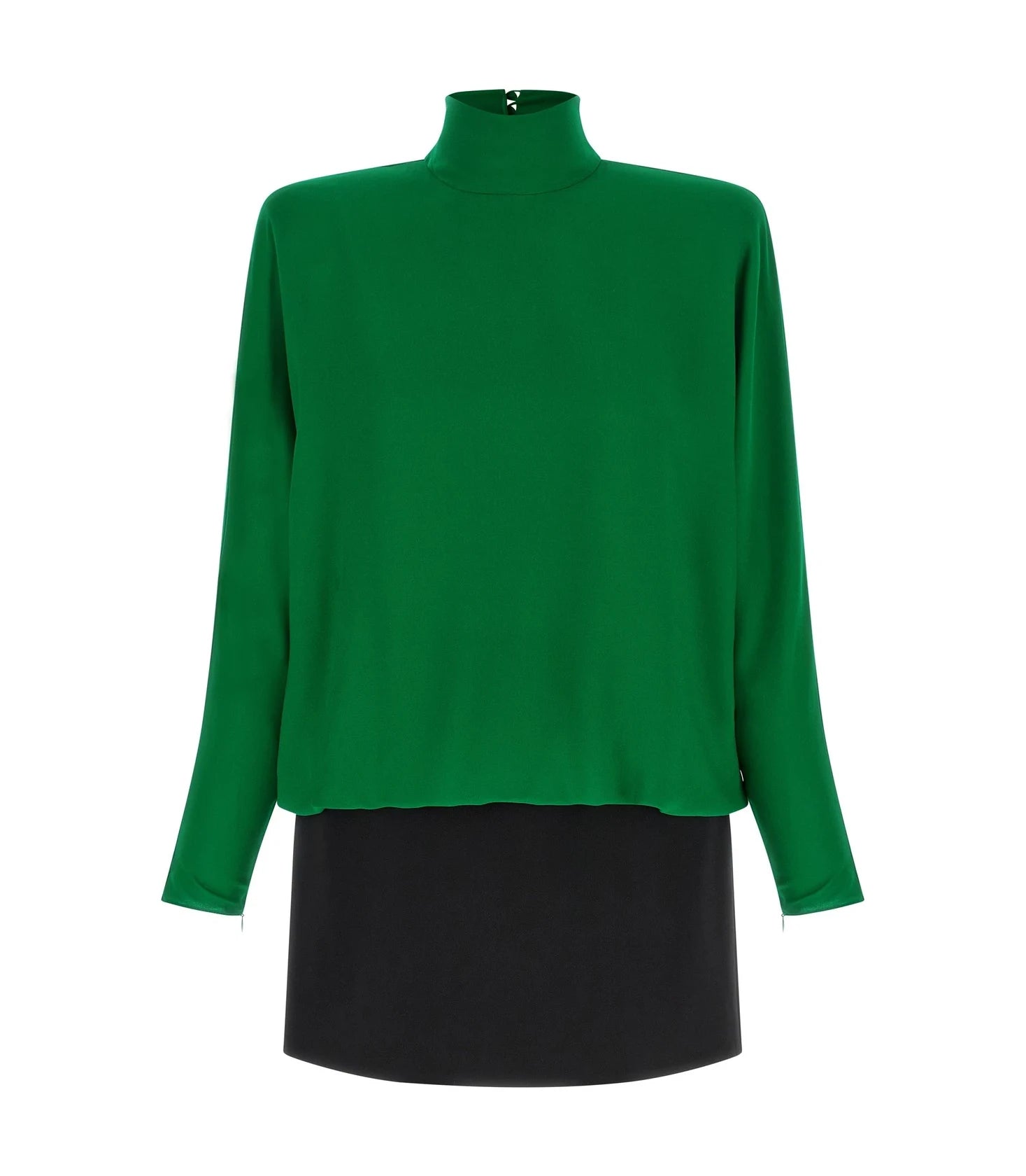 Valentino Garavani Dresse in green, Silk — view 2