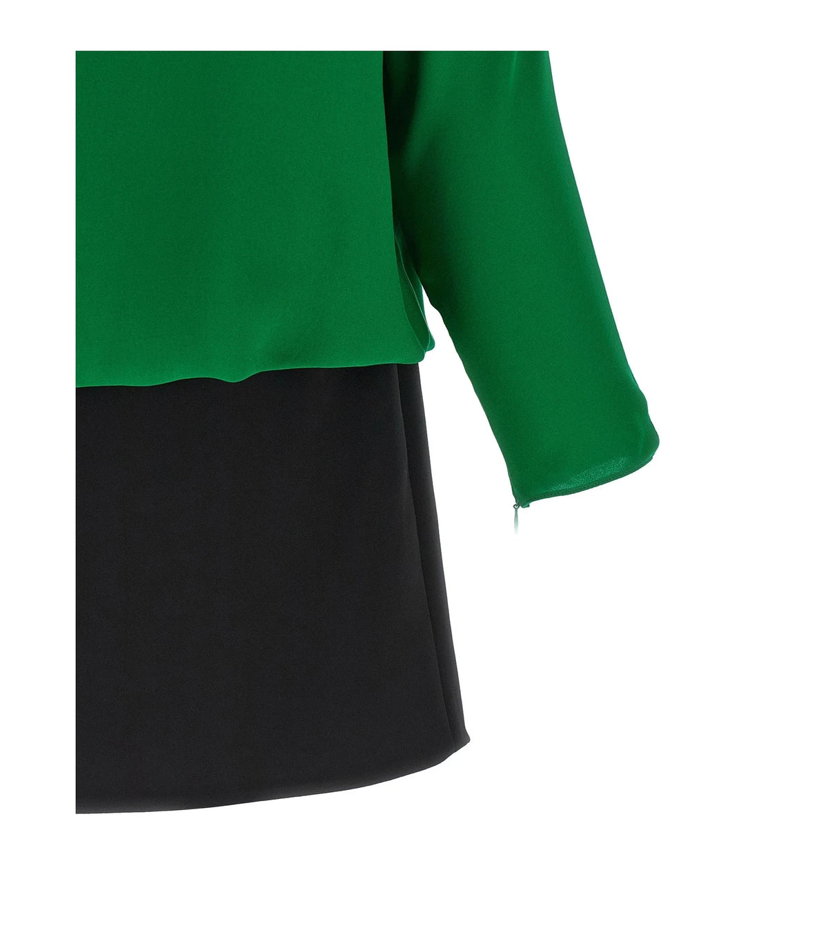 Valentino Garavani Dresse in green, Silk — view 5
