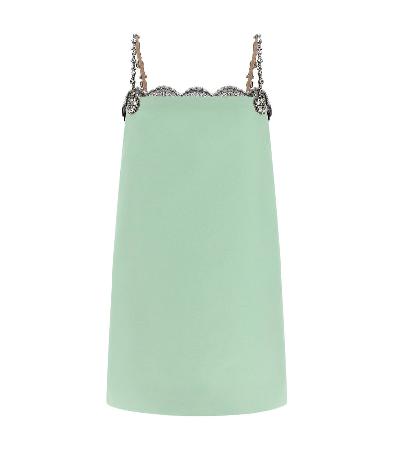 Valentino Garavani Dresse in green, Virgin Wool