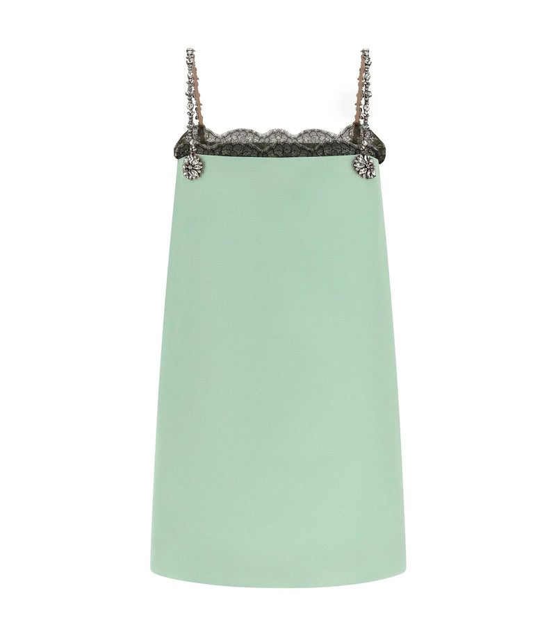 Valentino Garavani Dresse in green, Virgin Wool — view 2