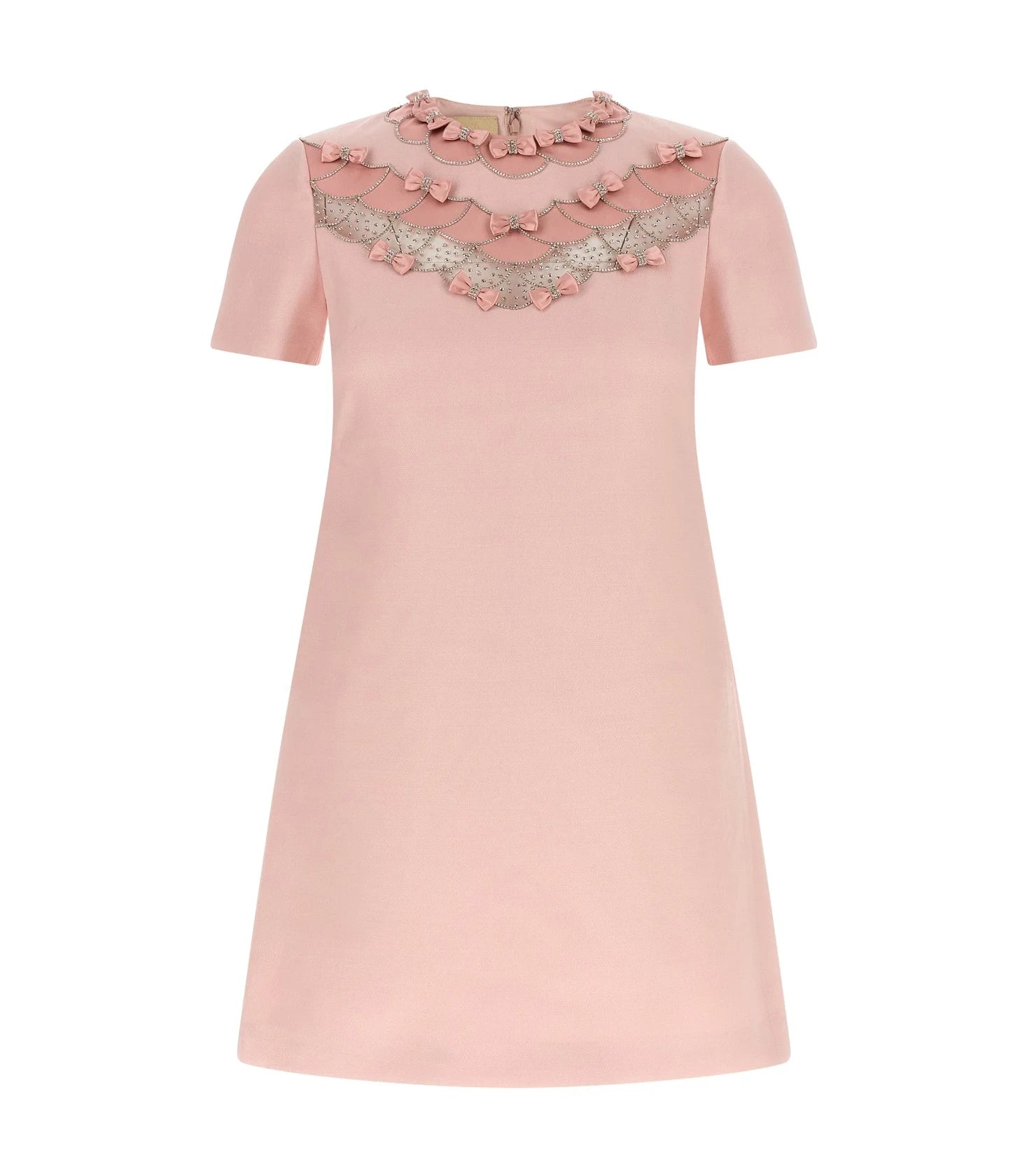 Valentino Garavani Dresse in pink, Virgin Wool