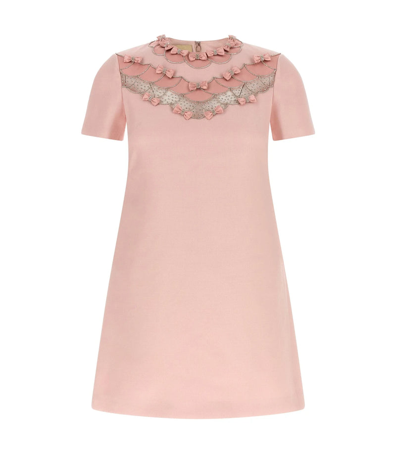 Valentino Garavani Dresse in pink, Virgin Wool