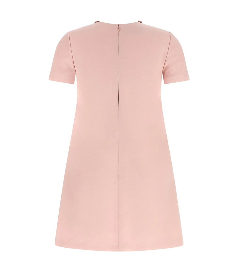 Valentino Garavani Dresse in pink, Virgin Wool — view 2