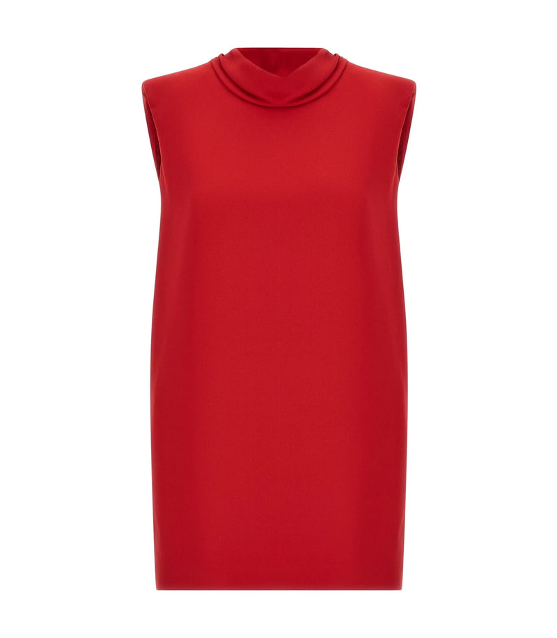 Valentino Garavani Dresse in red, Silk