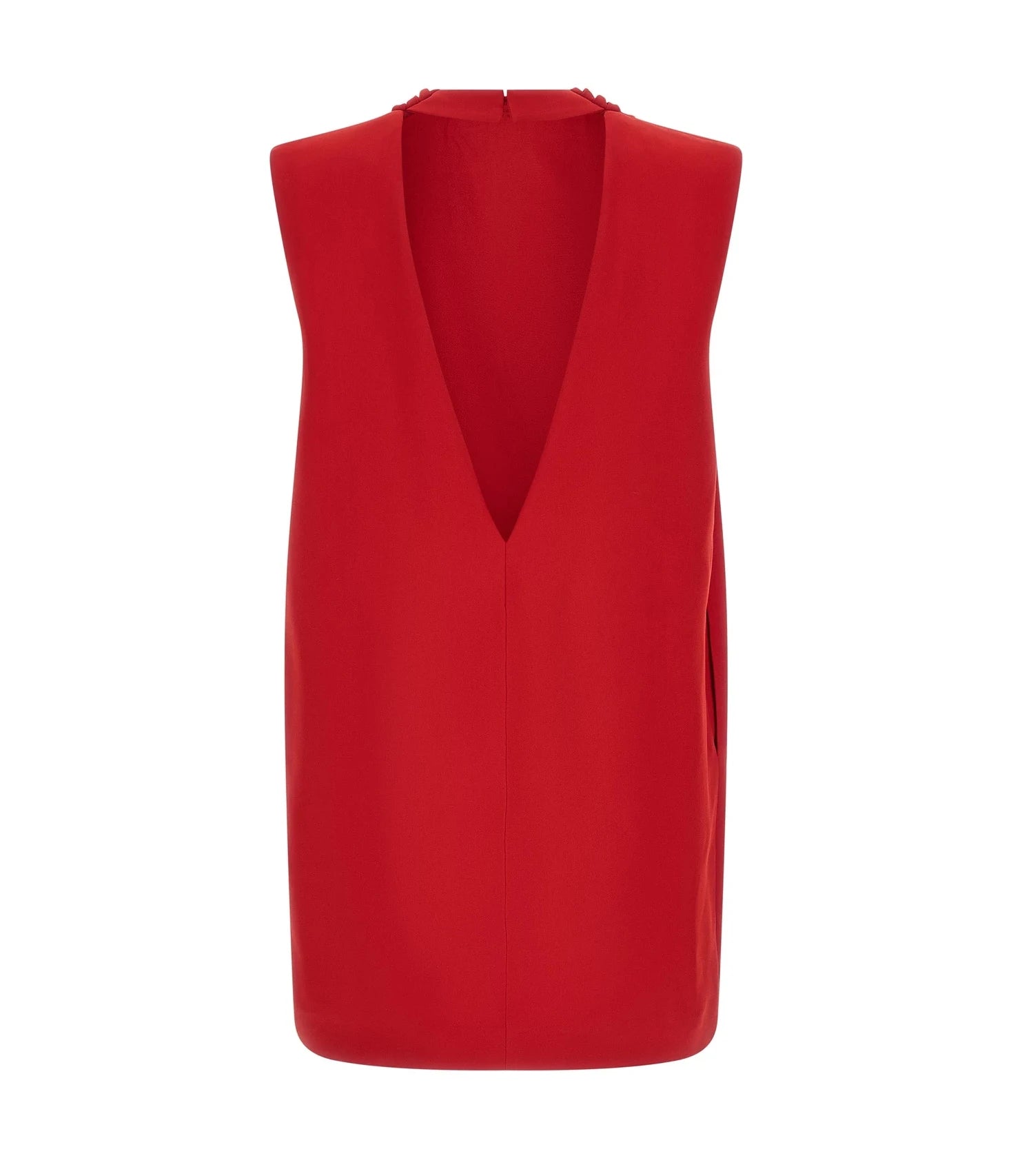 Valentino Garavani Dresse in red, Silk — view 2