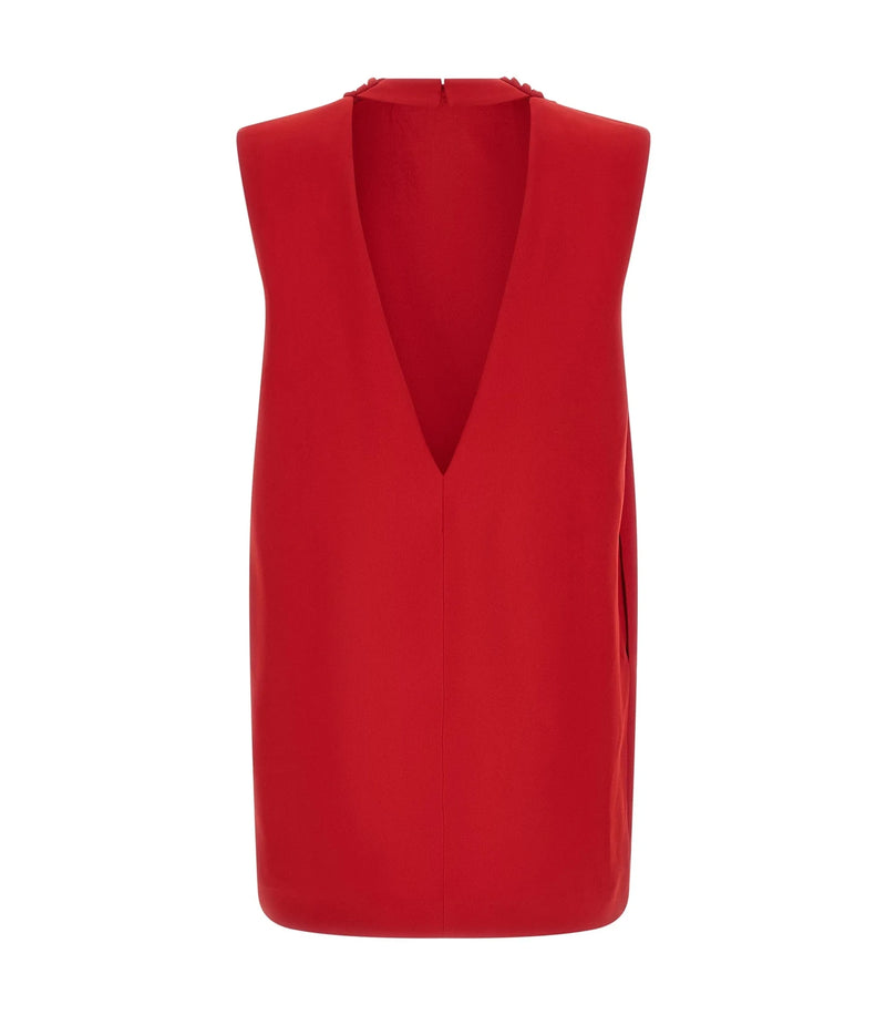 Valentino Garavani Dresse in red, Silk — view 2