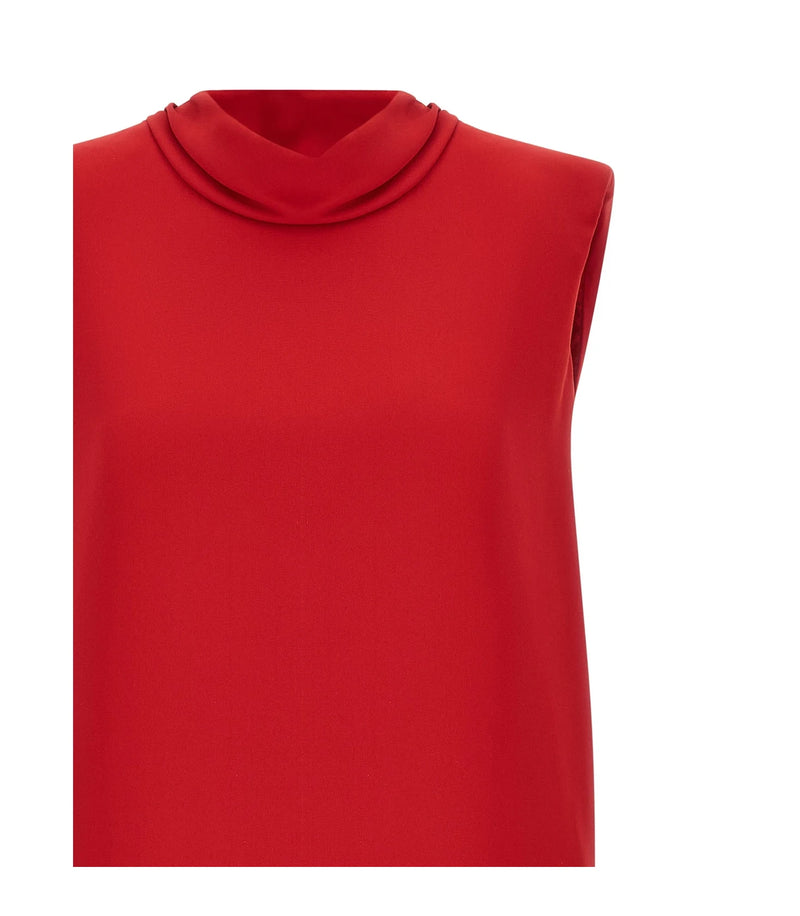 Valentino Garavani Dresse in red, Silk — view 3