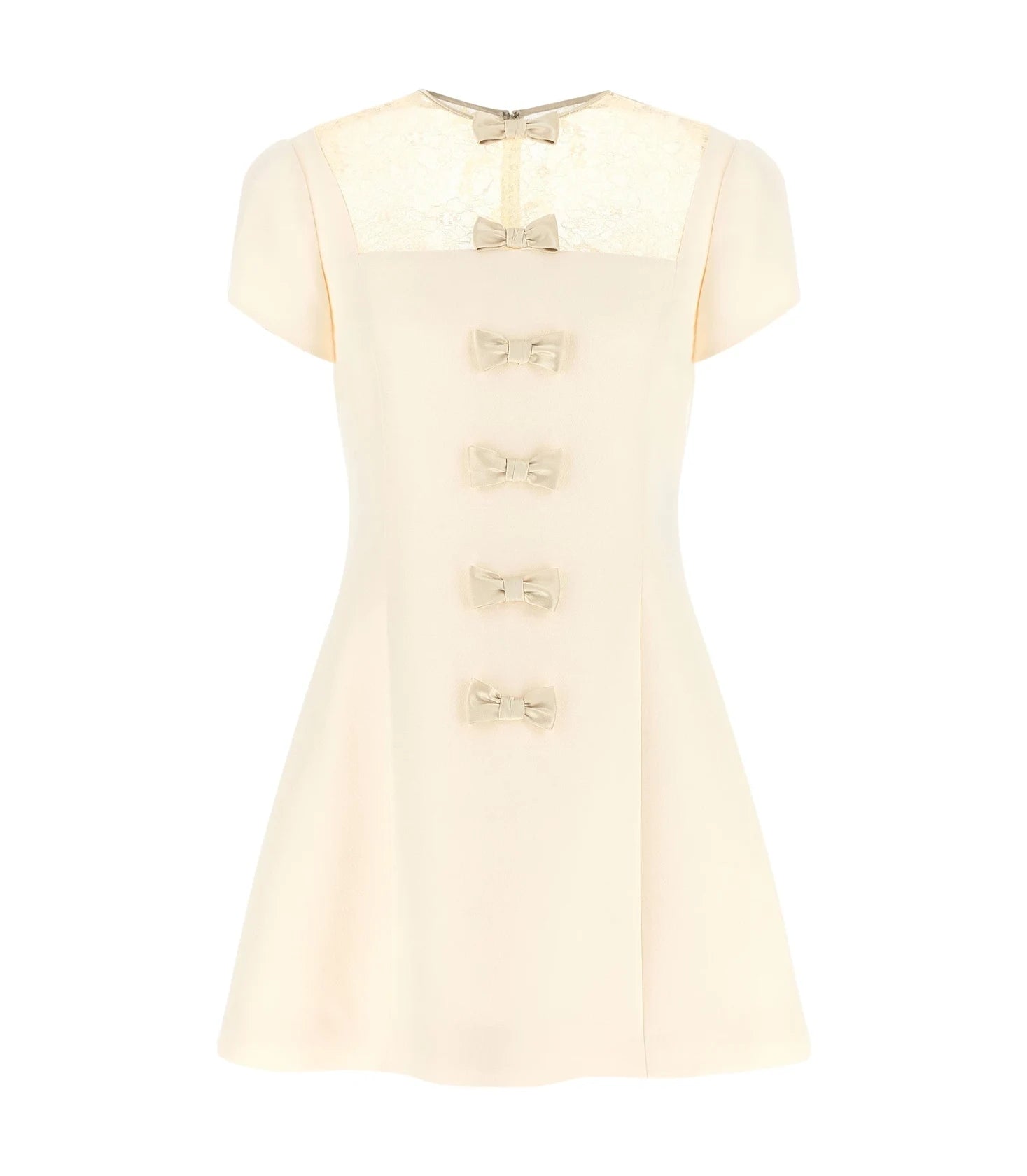 Valentino Garavani Dresse in white, Virgin Wool