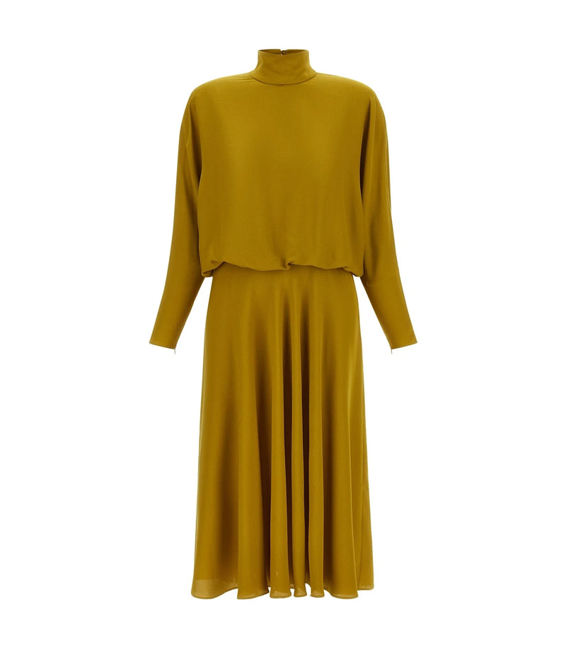 Valentino Garavani Dresse in yellow, Silk — view 2