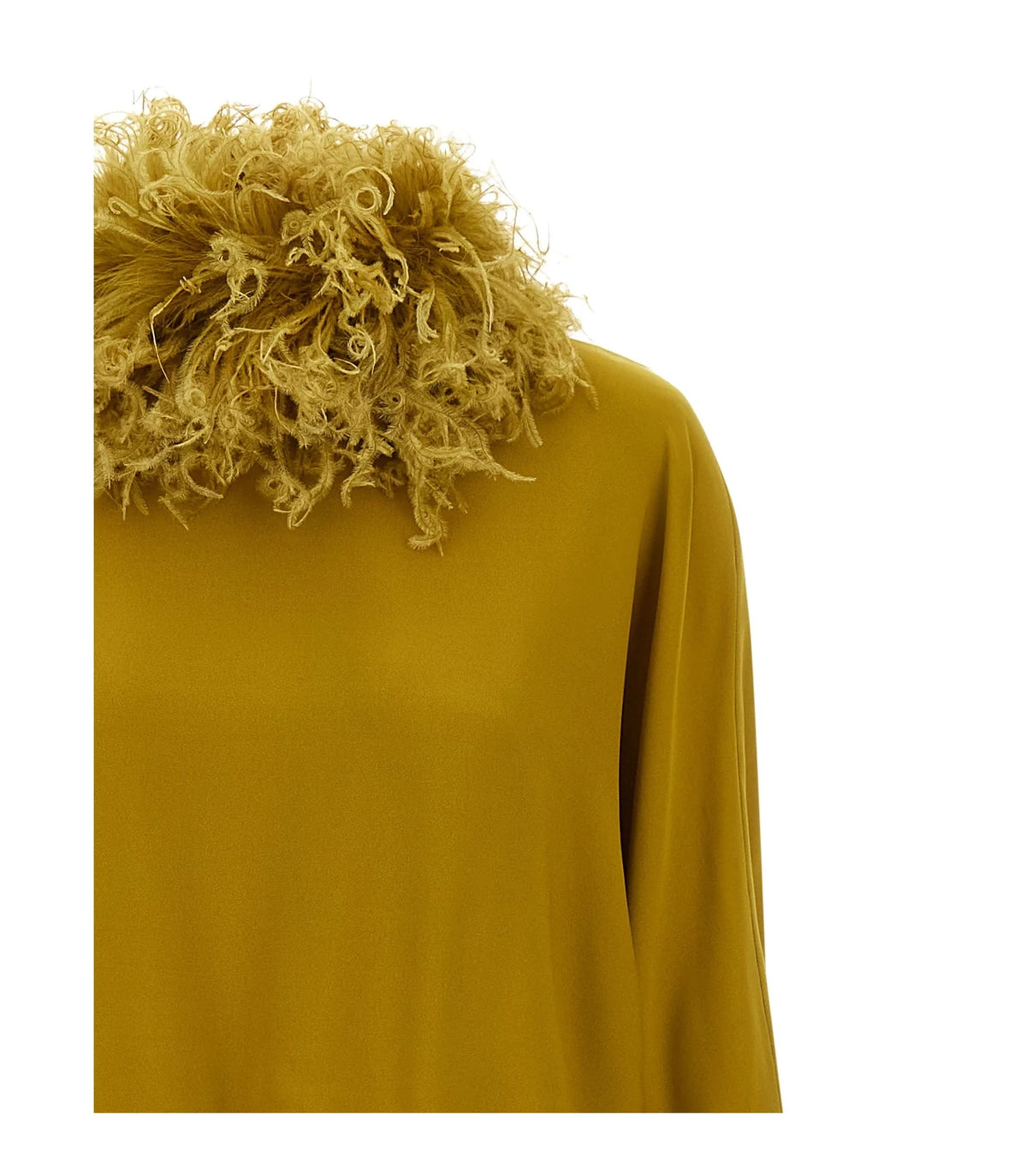 Valentino Garavani Dresse in yellow, Silk — view 4
