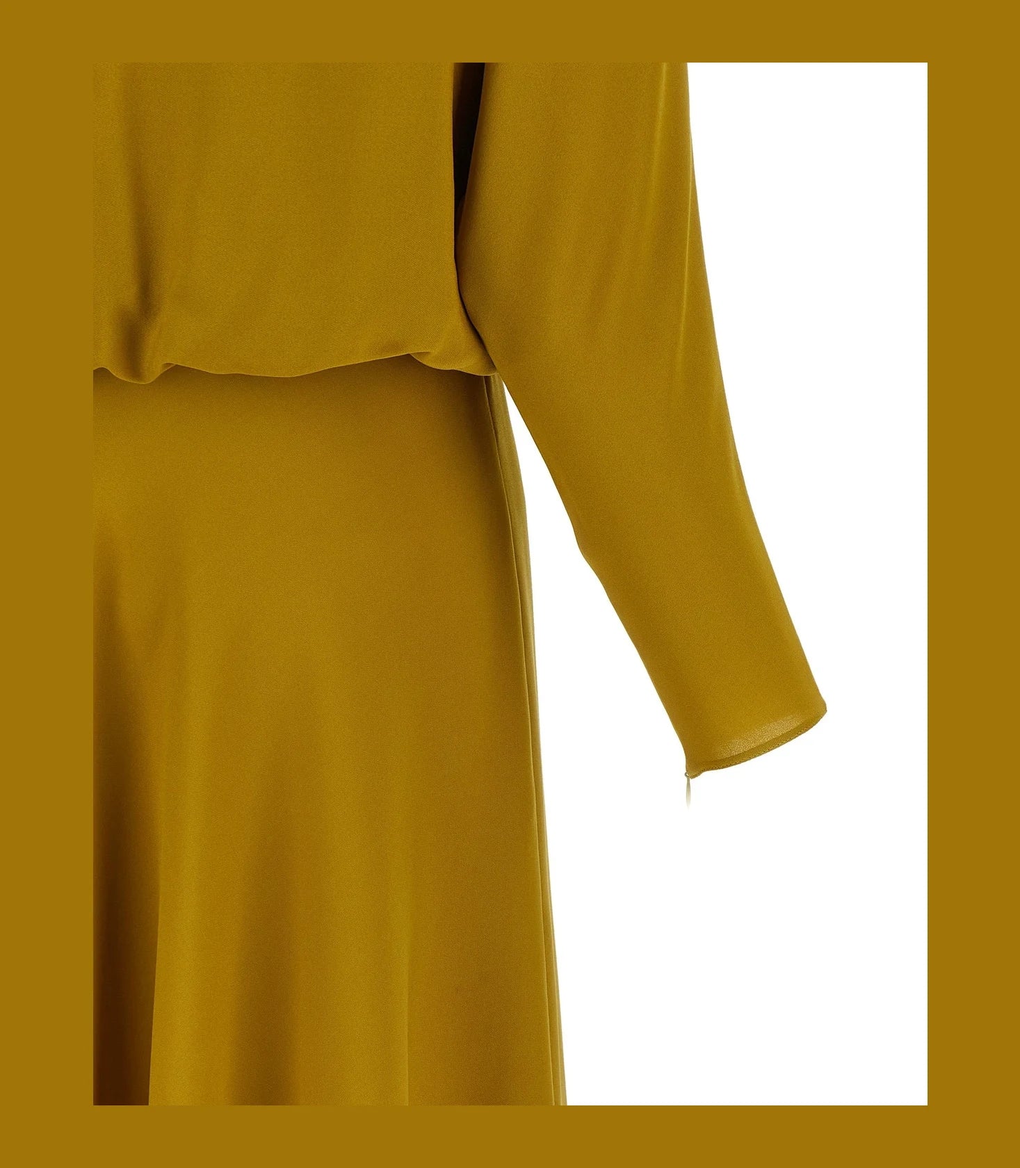 Valentino Garavani Dresse in yellow, Silk — view 5