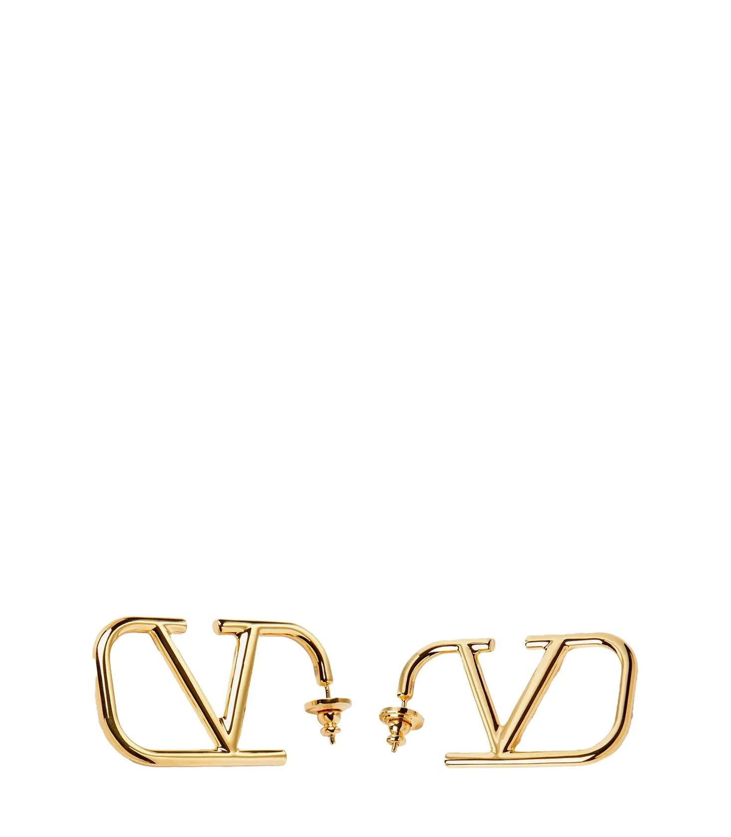 Valentino Garavani Earring in gold, Brass