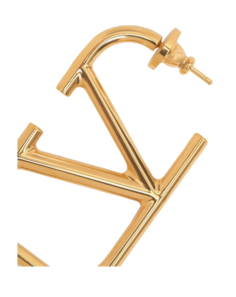 Valentino Garavani Earring in gold, Brass — view 2