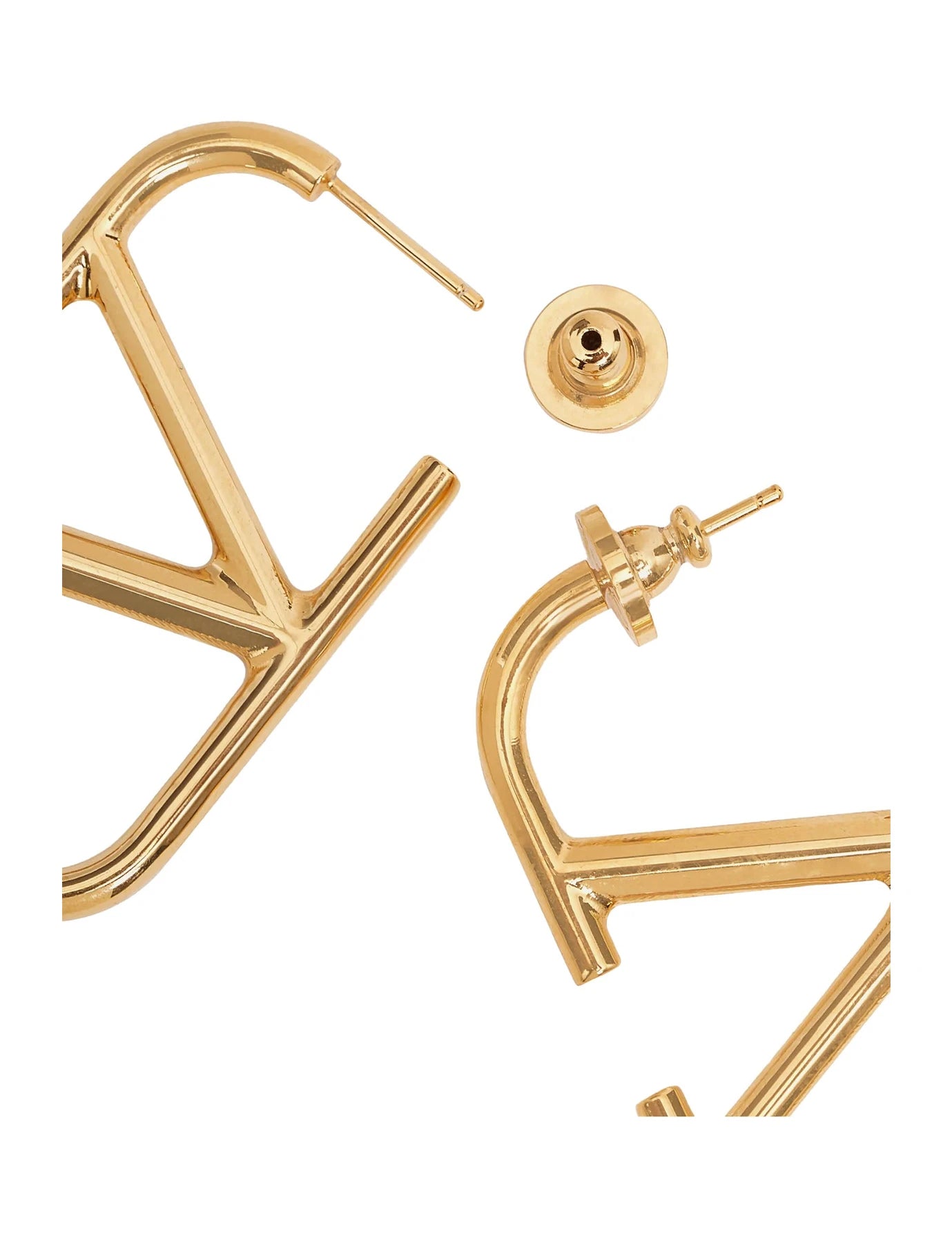 Valentino Garavani Earring in gold, Brass — view 3