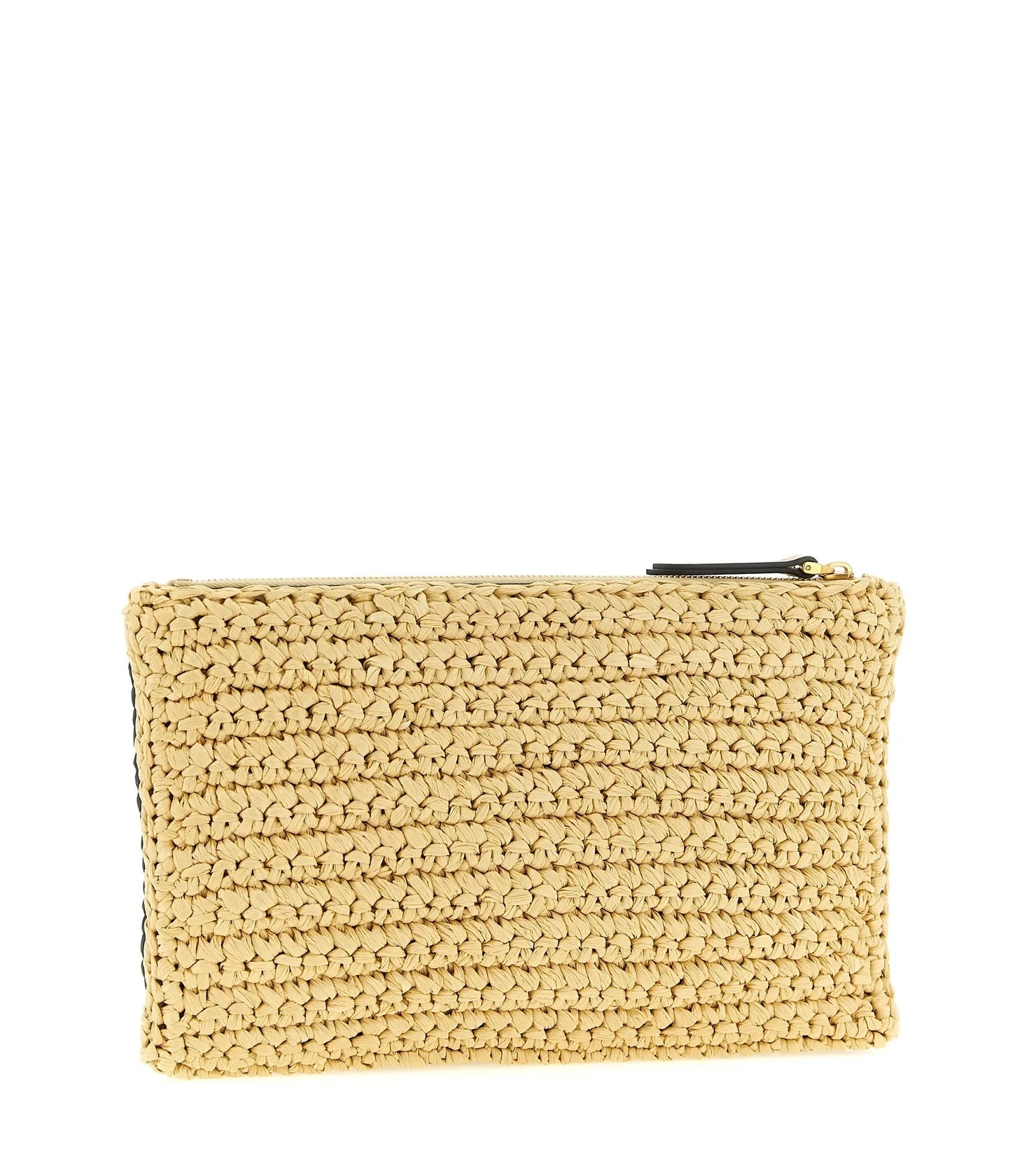 Valentino Garavani Envelope Clutche in black, Viscose — view 2