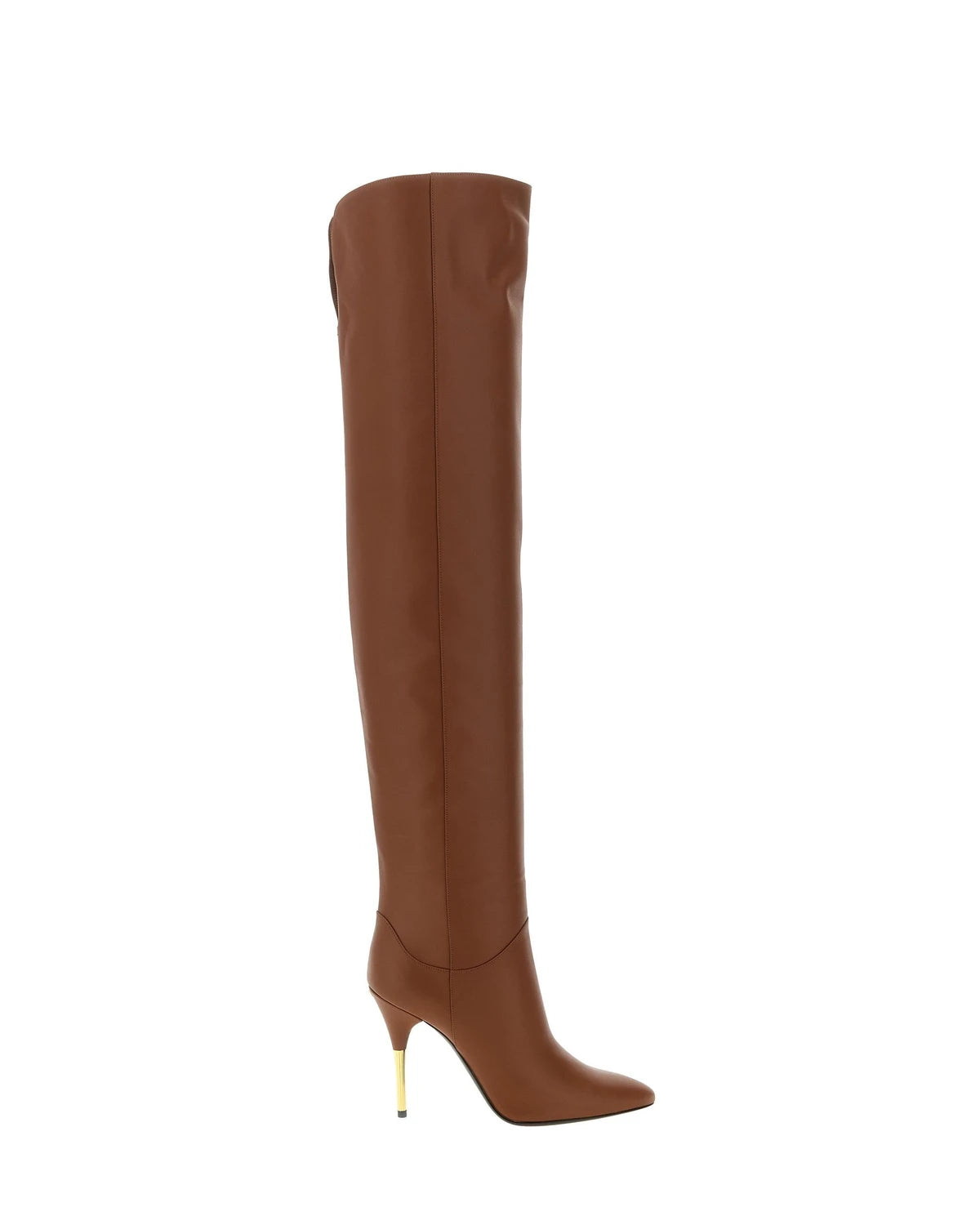 Valentino Garavani Knee High Boots in brown