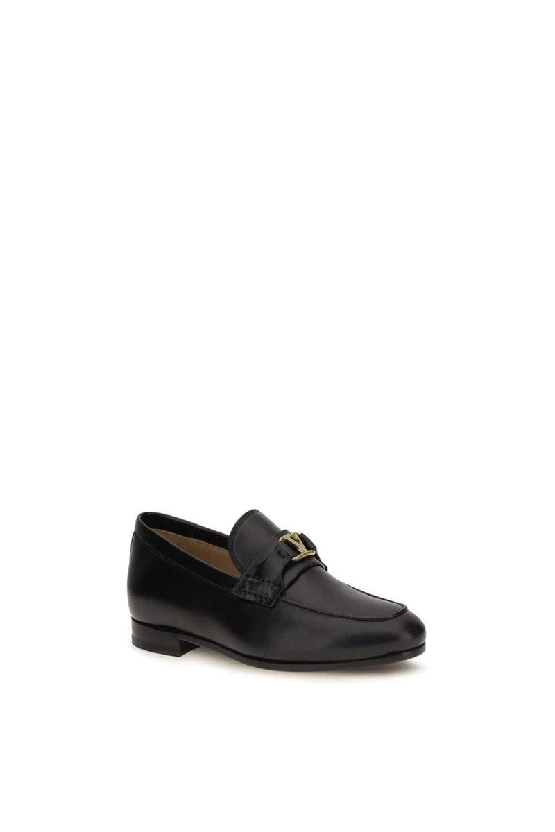Valentino Garavani Black Loafers 