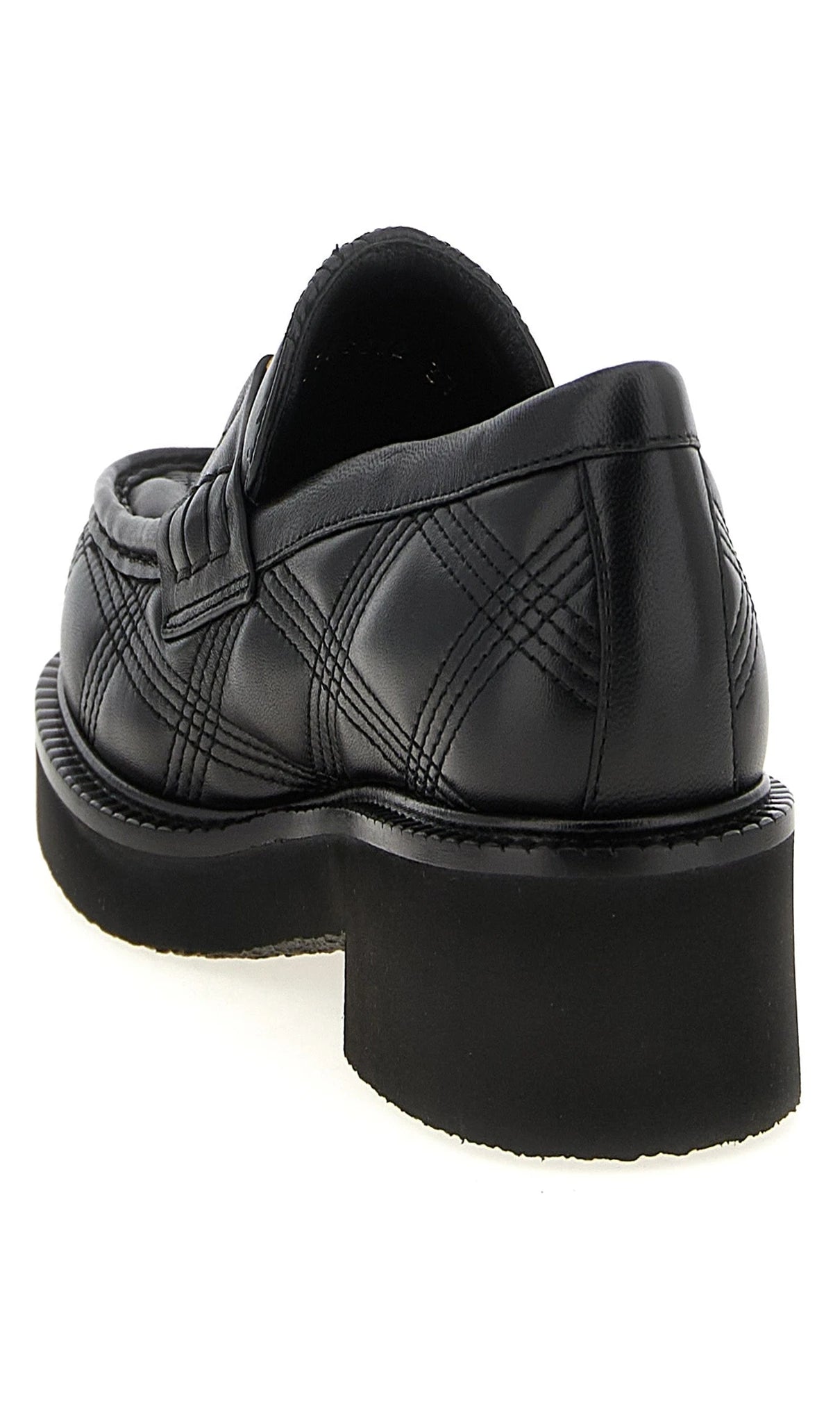 Valentino Garavani Loafers in black, Lamb Leather — view 3