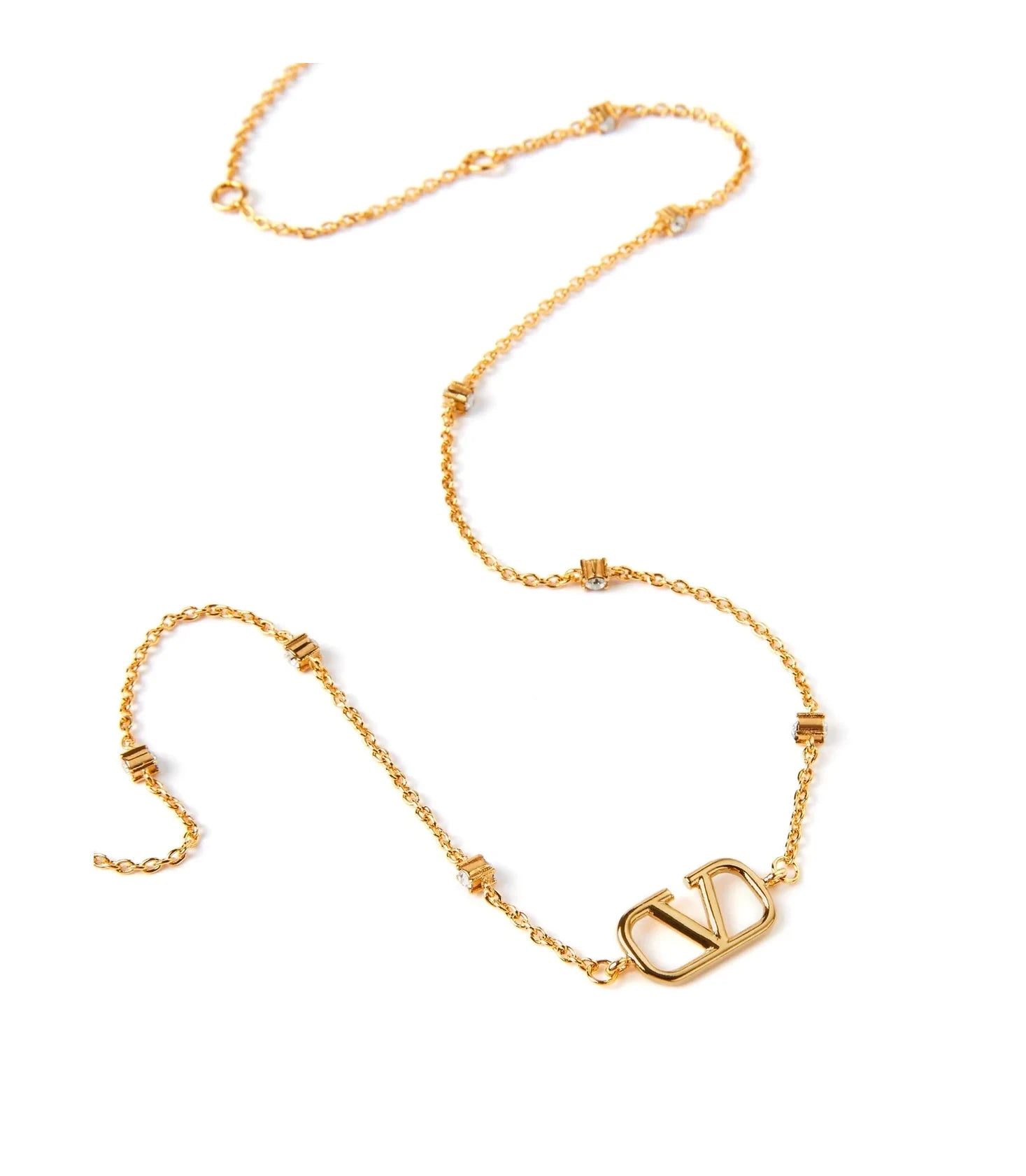 Valentino Garavani Necklace in gold, Brass — view 2