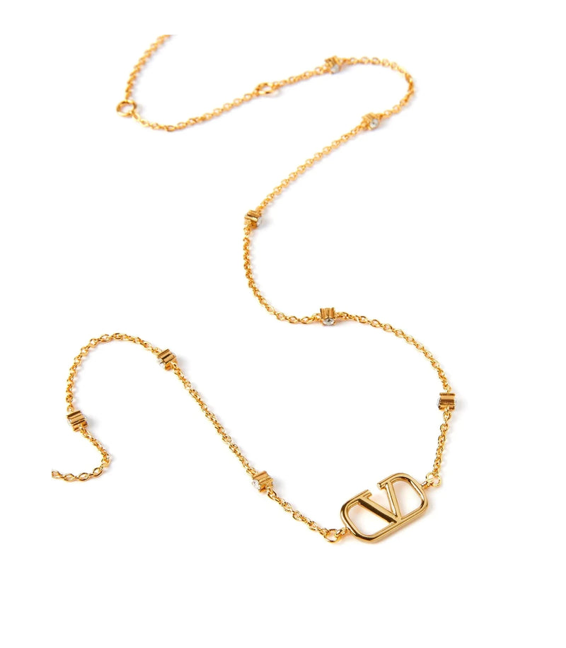 Valentino Garavani Necklace in gold, Brass — view 2