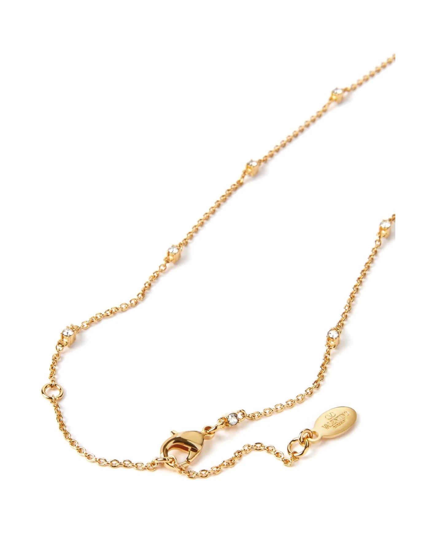 Valentino Garavani Necklace in gold, Brass — view 3