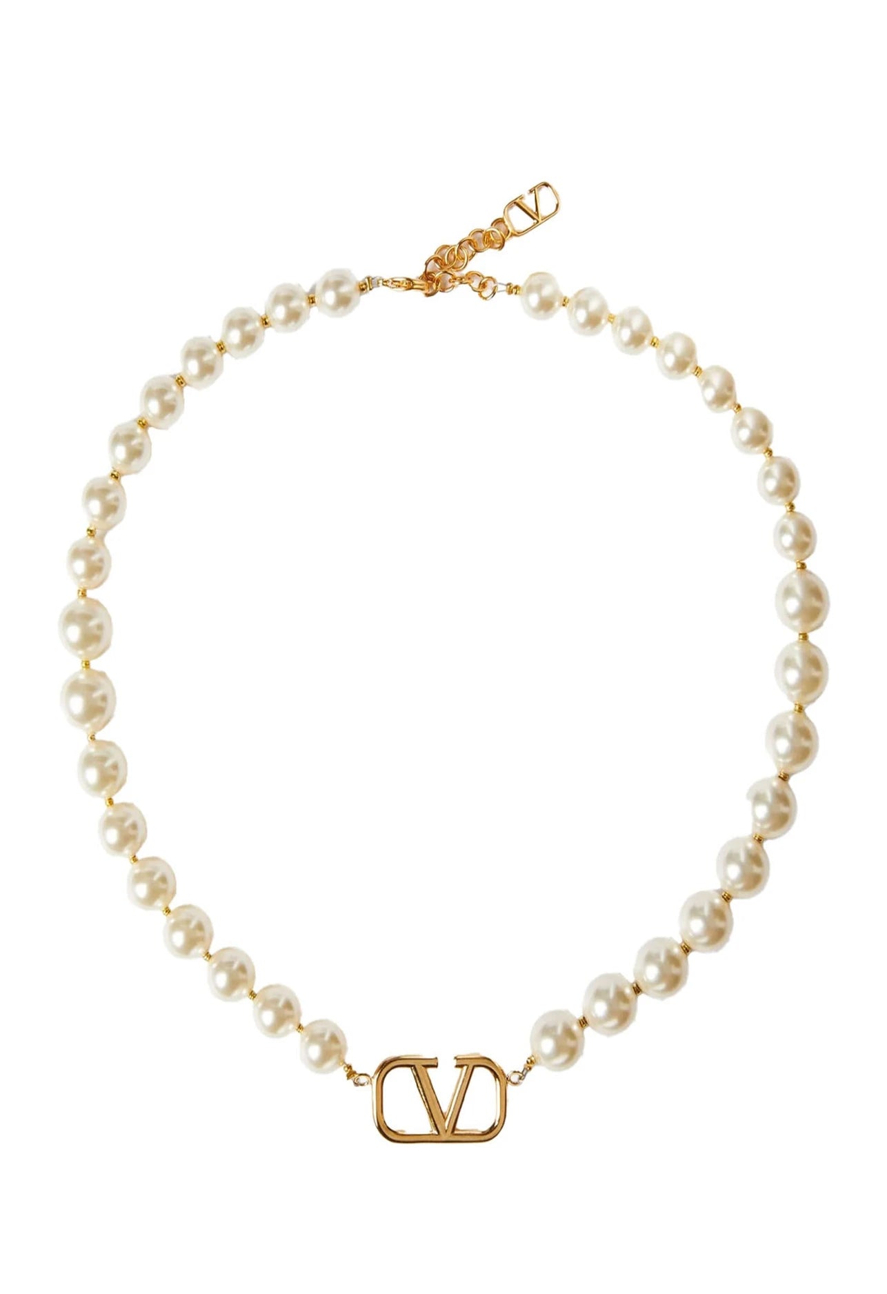 Valentino Garavani Necklace in gold, Metal