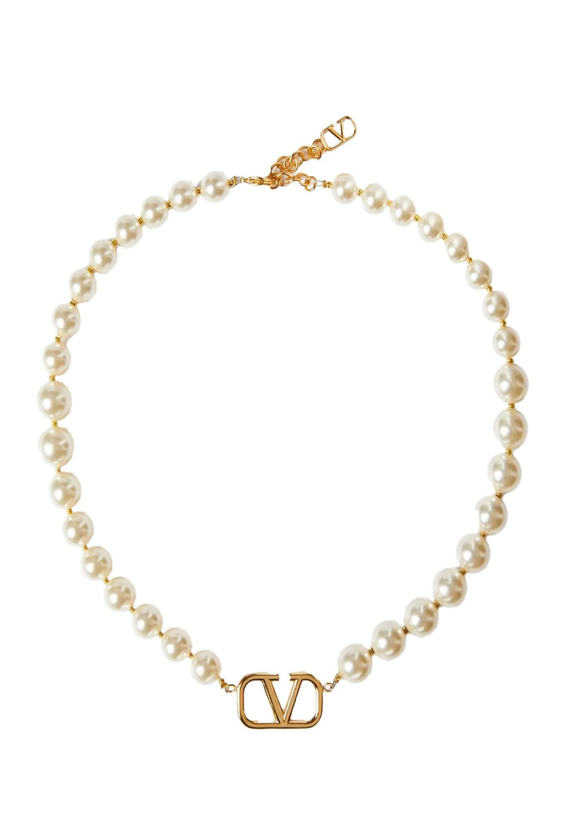Valentino Garavani Necklace in gold, Metal