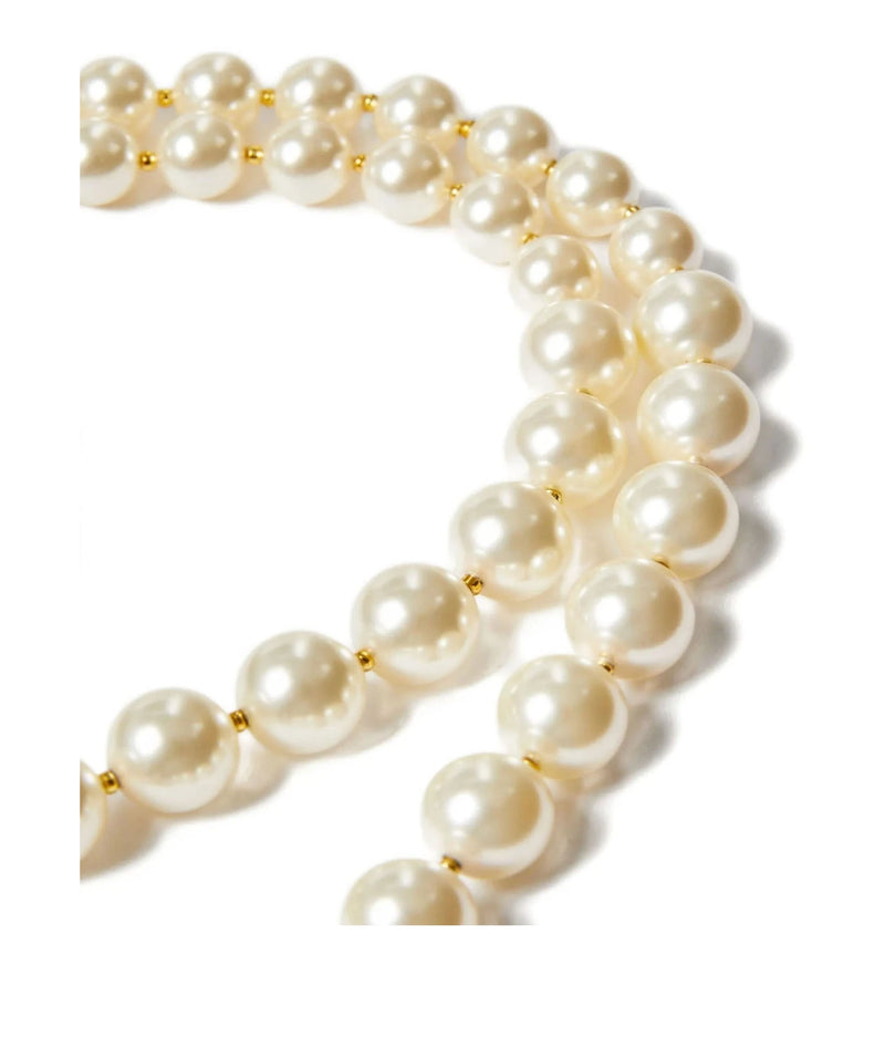Valentino Garavani Necklace in gold, Metal — view 3