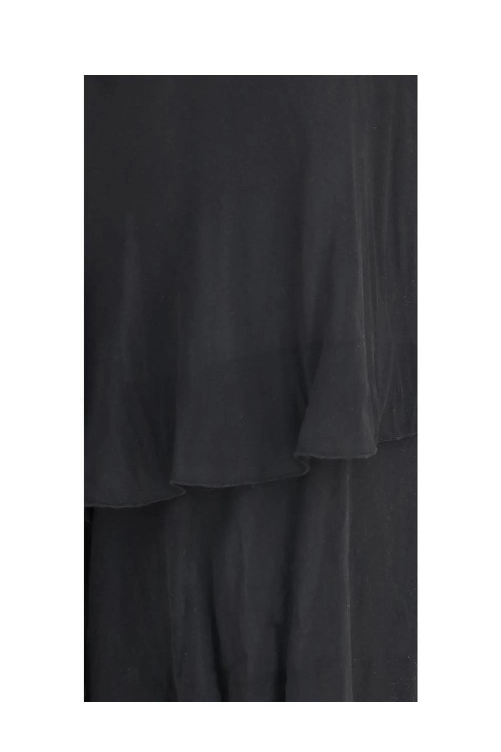 Valentino Garavani Palazzo Pant in black, Silk — view 3