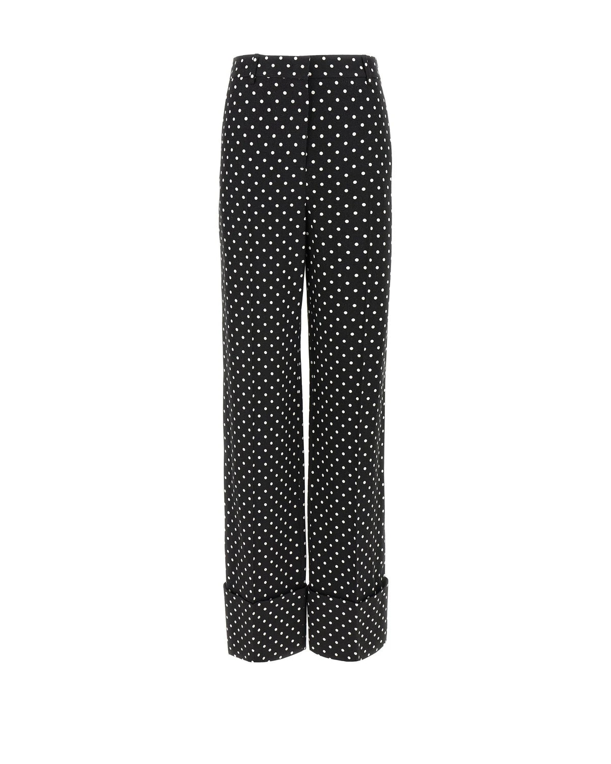 Valentino Garavani Palazzo Pant in black, Viscose