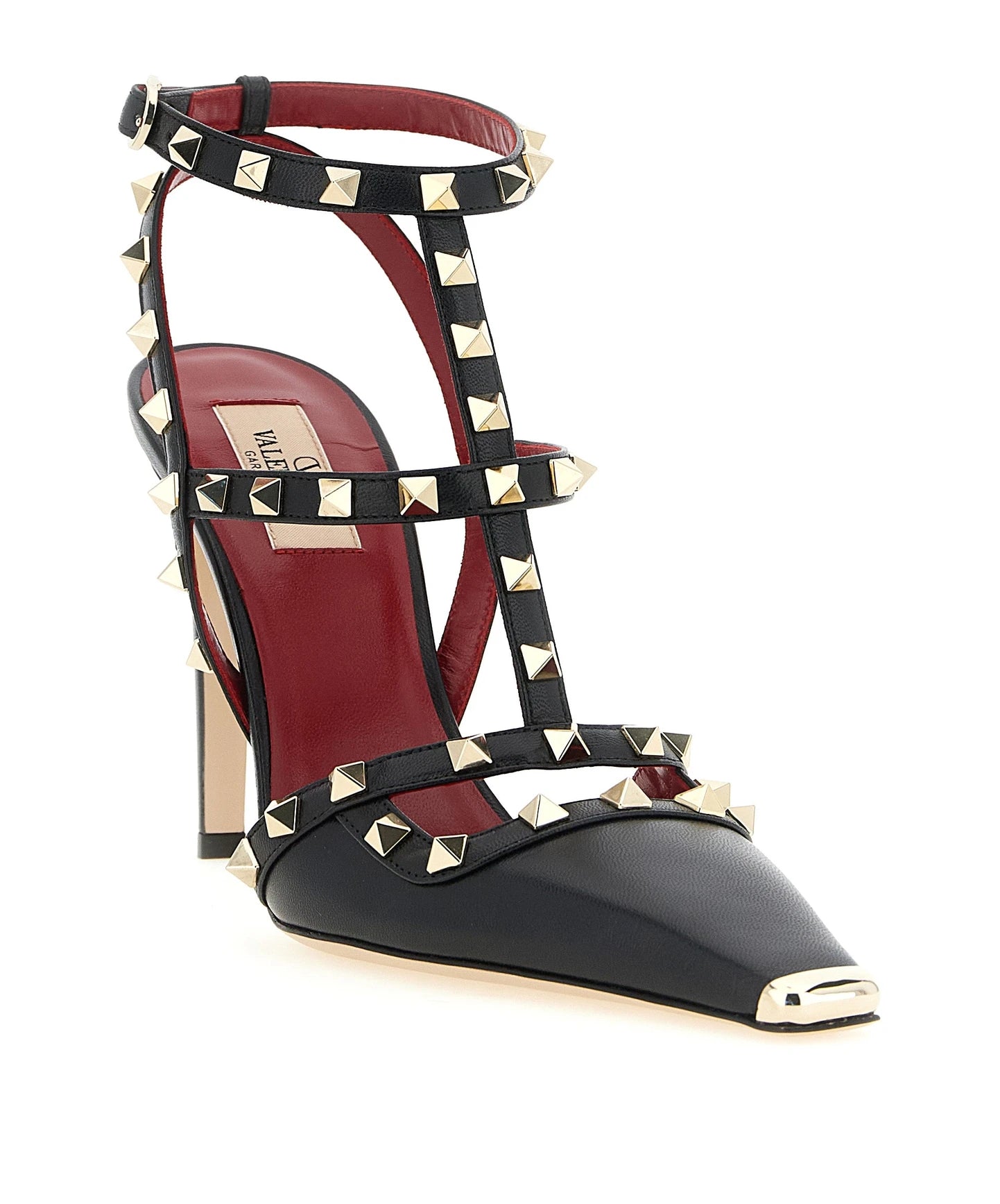 Valentino Garavani Pumps in black, Calfskin Leather — view 2