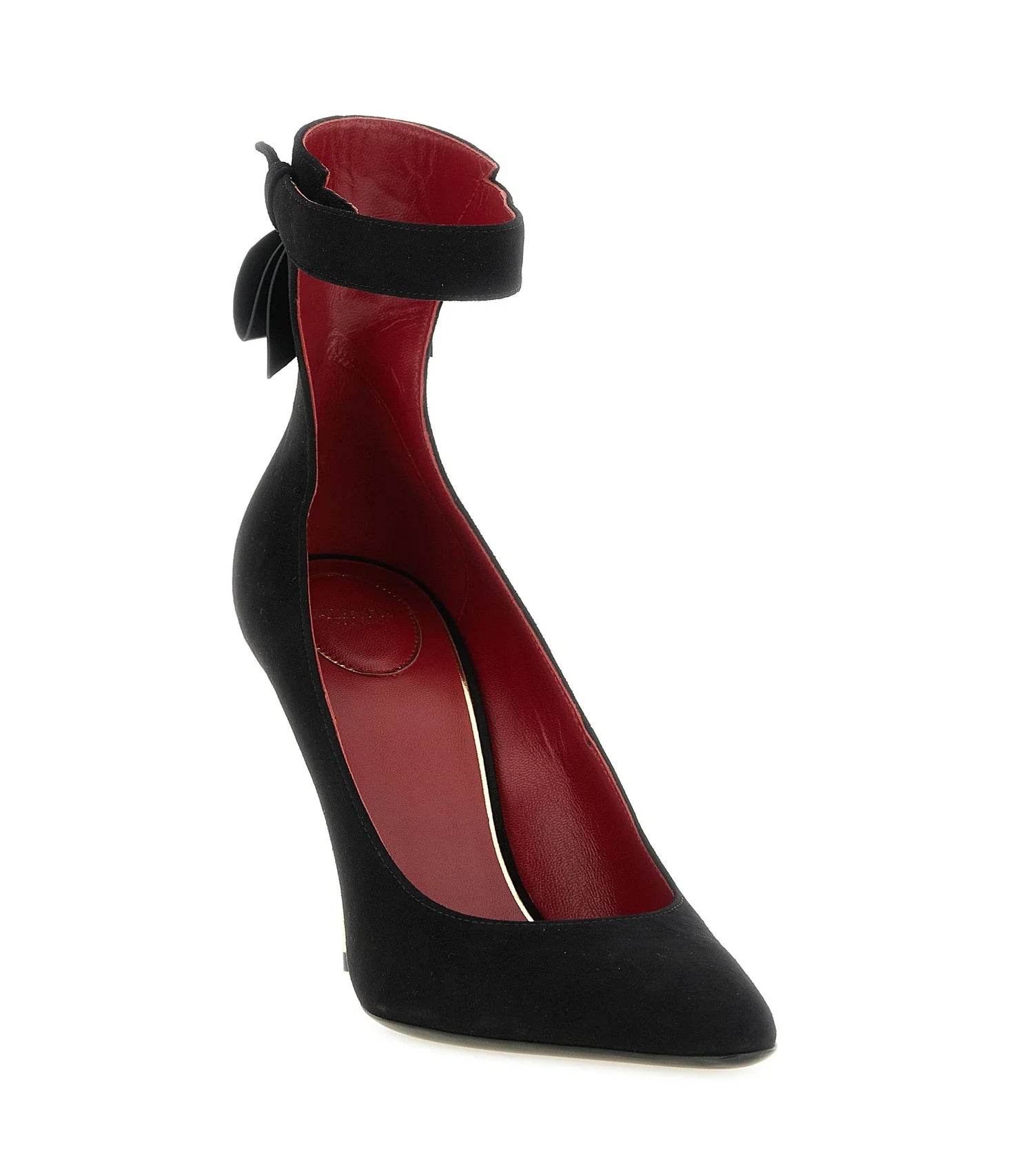 Valentino Garavani Pumps in black, Goat Leather — view 2