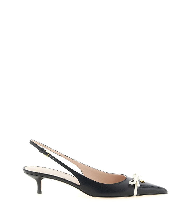 Valentino Garavani Pumps in black, Leather