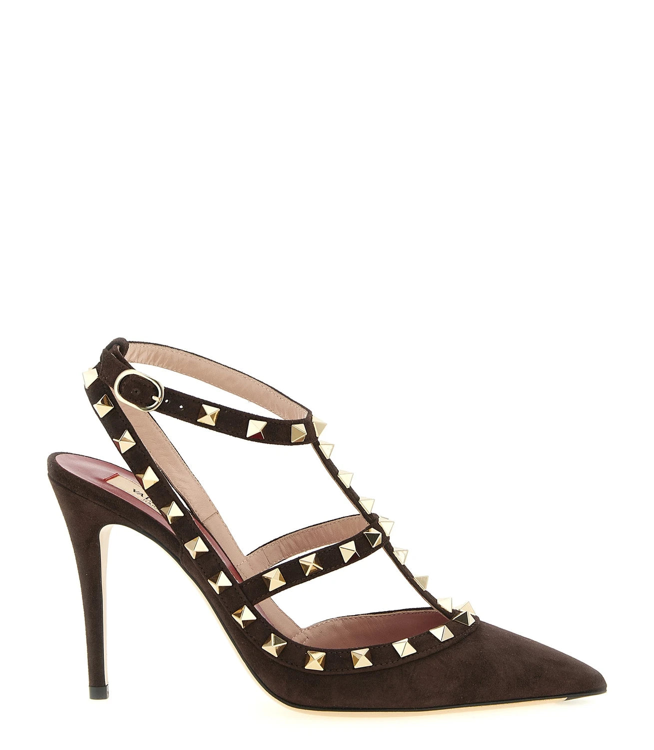 Valentino Garavani Pumps in brown, Calfskin Leather