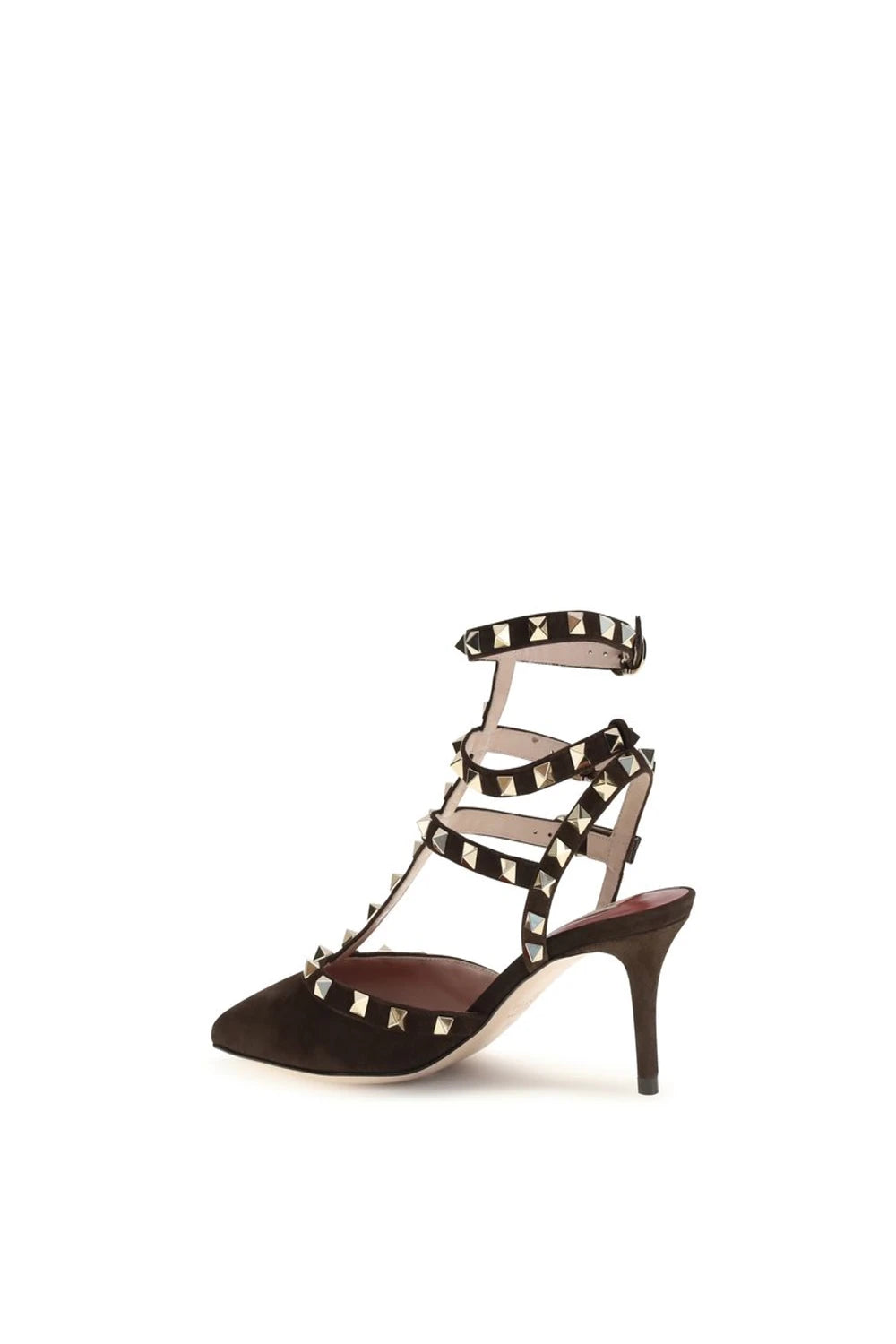 Valentino Garavani Brown Suede Pumps 