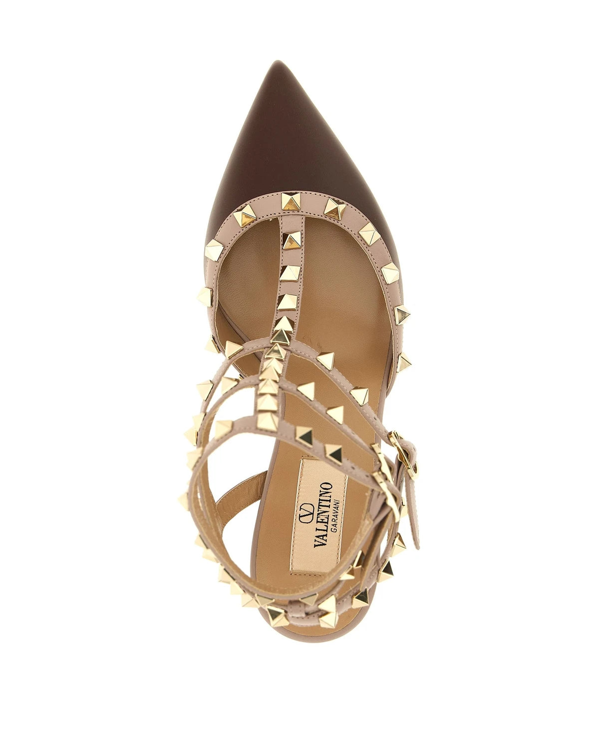 Valentino Garavani Pumps in multicolor, Lamb Leather — view 4