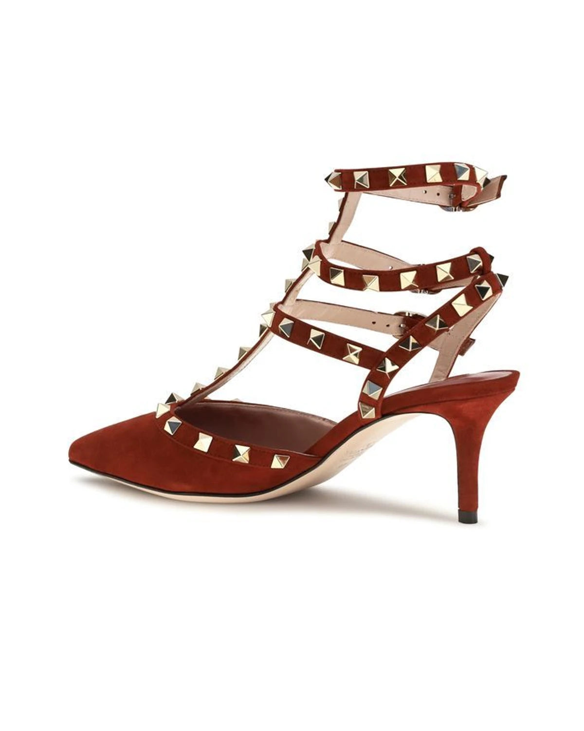 Valentino Garavani Pumps in multicolor, Suede — view 3