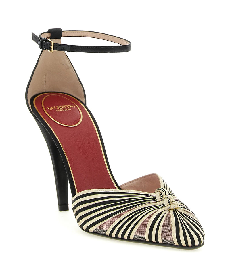 Valentino Garavani Pumps in multicolor, Viscose — view 2