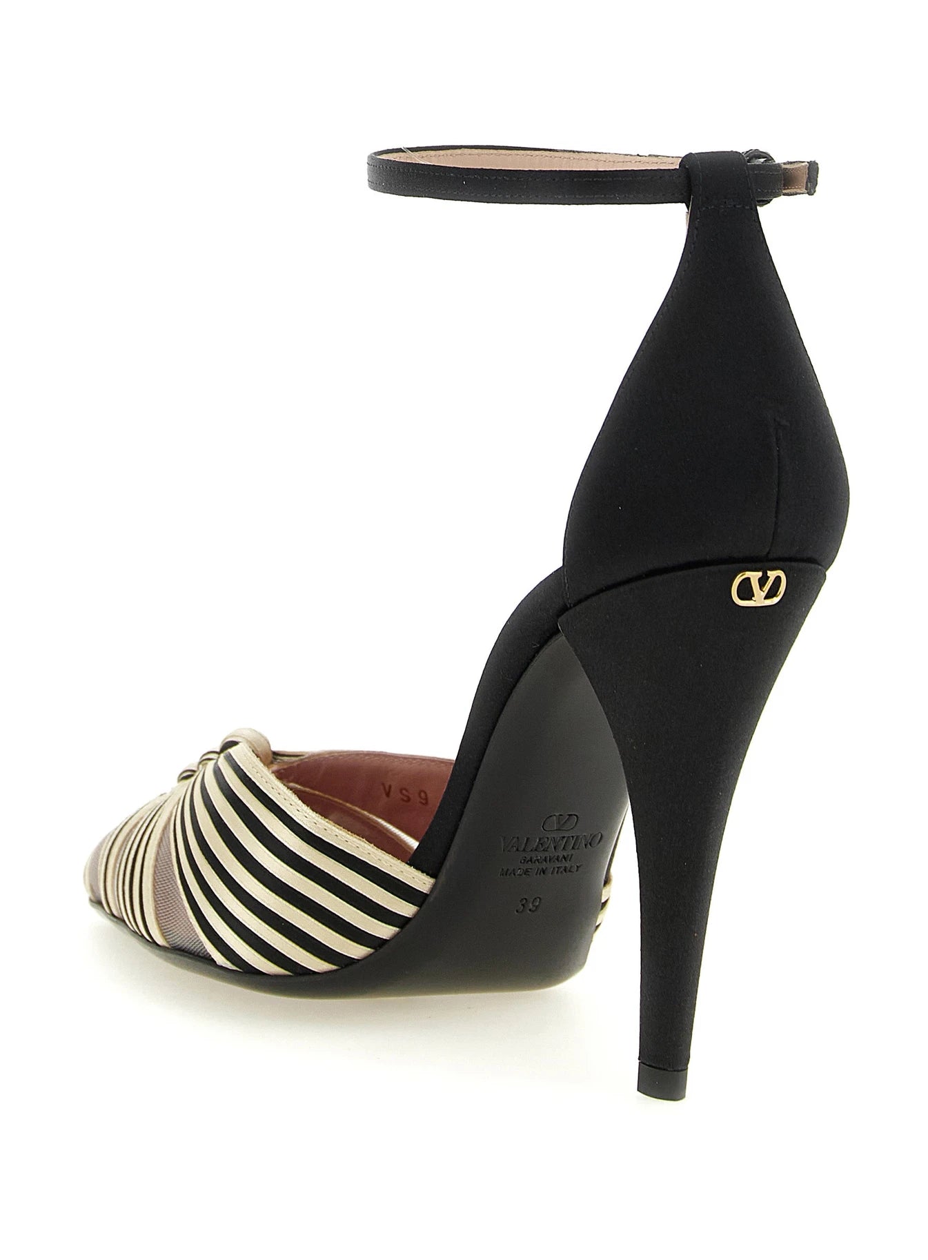 Valentino Garavani Pumps in multicolor, Viscose — view 3