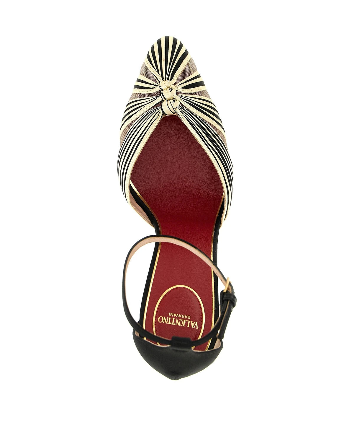 Valentino Garavani Pumps in multicolor, Viscose — view 4