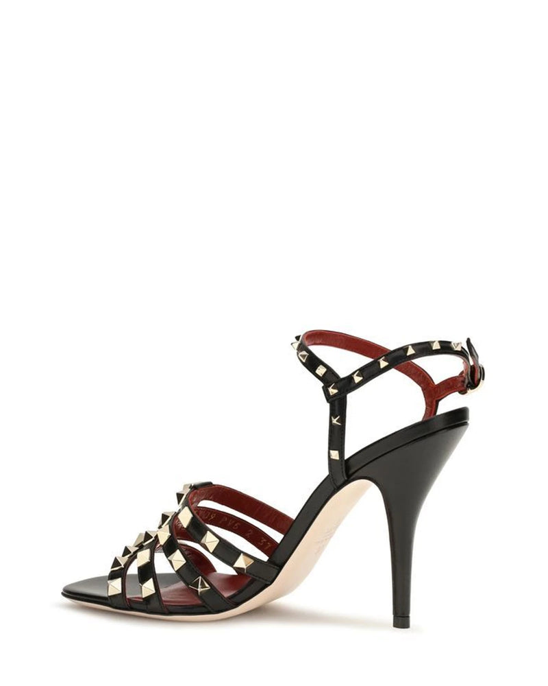 Valentino Garavani Sandals in black, Goatskin — view 3