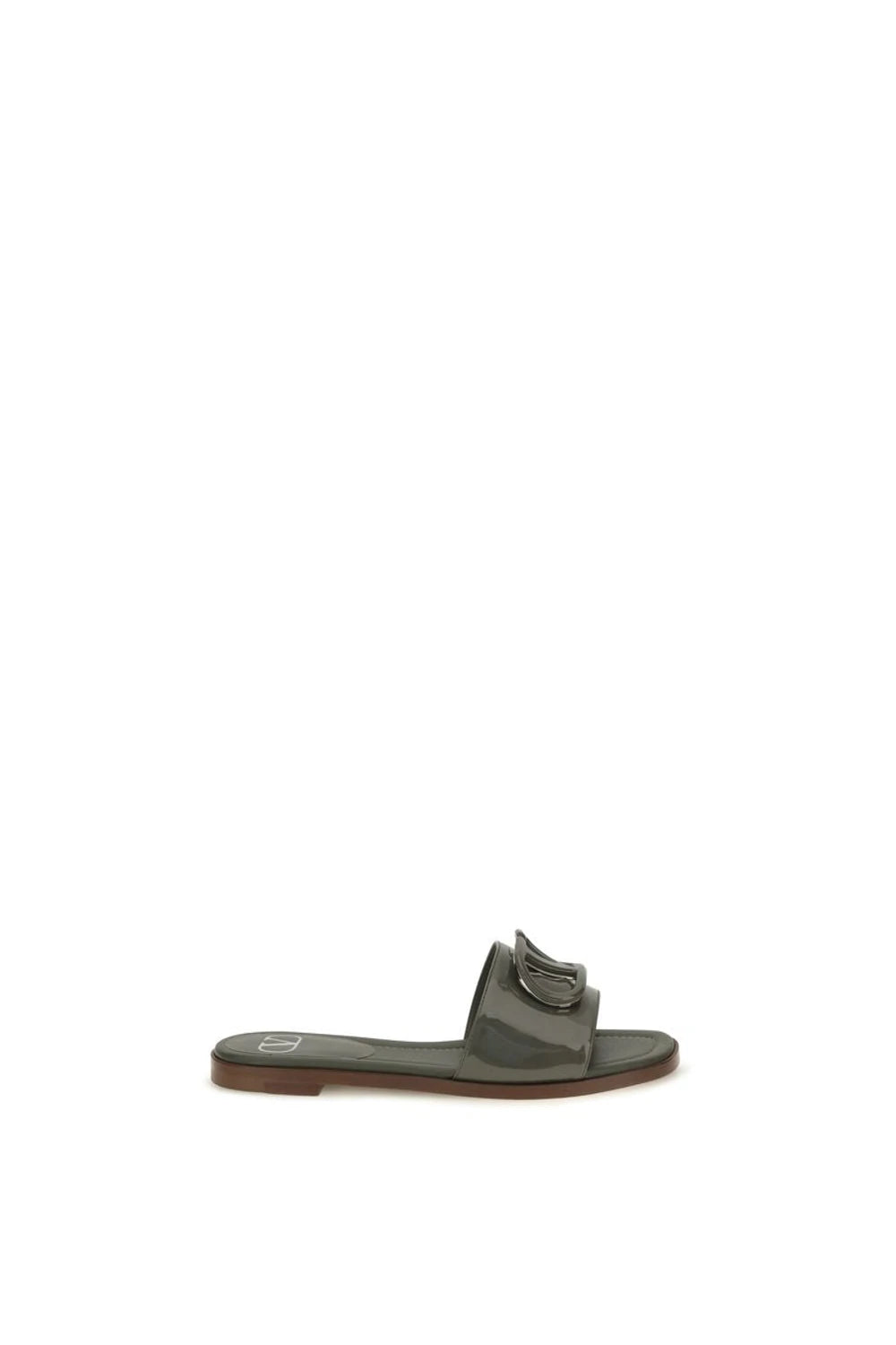 Valentino Garavani Gray Sandals 