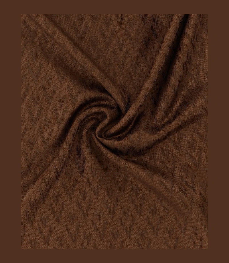 Valentino Garavani Scarves & Shawl in brown, Silk — view 3