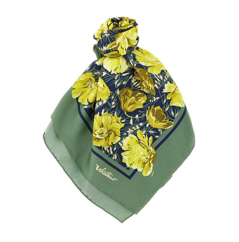 Valentino Garavani Scarves & Shawl in green, Silk
