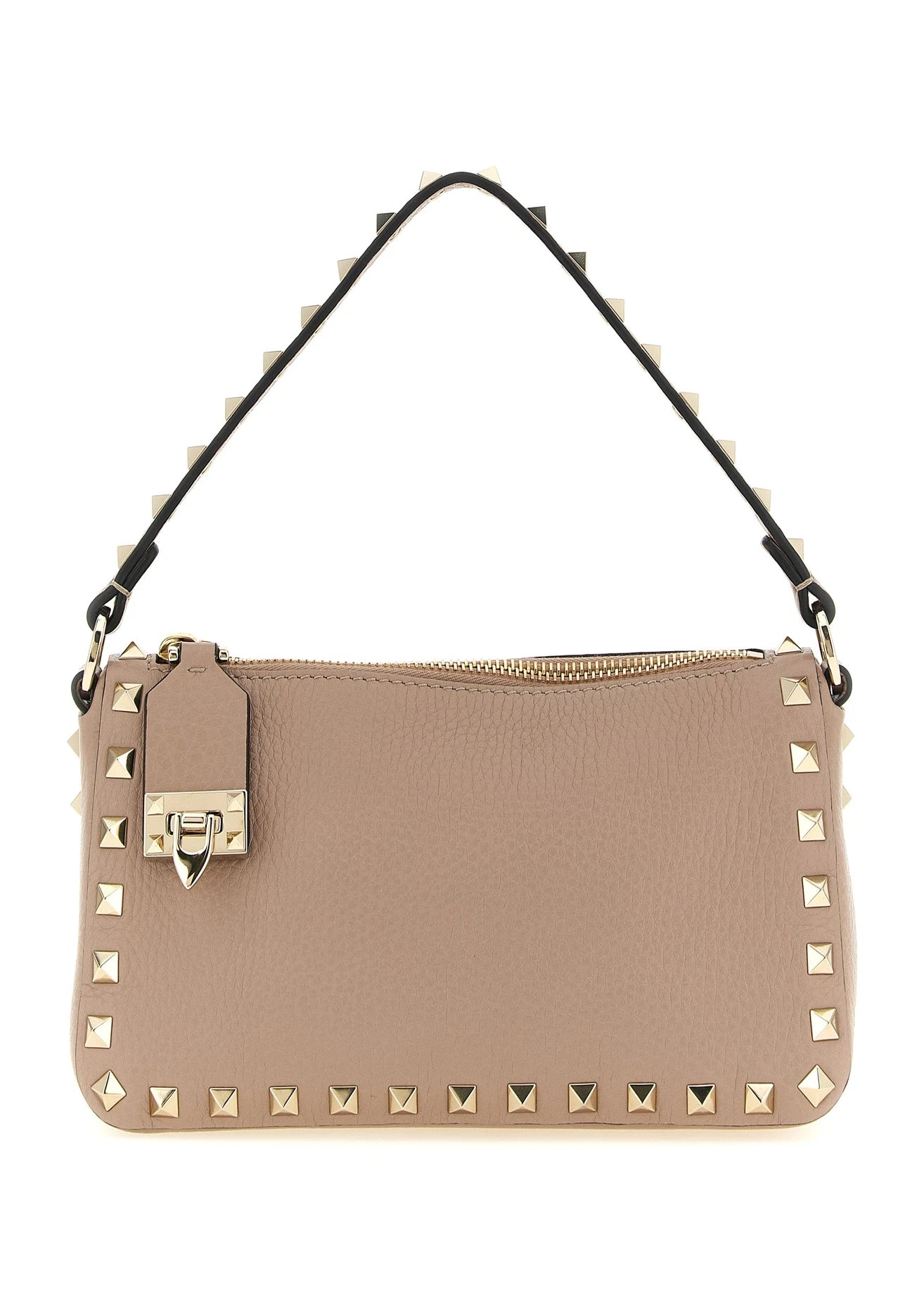 Valentino Garavani Shoulder Bag in pink, Calfskin Leather