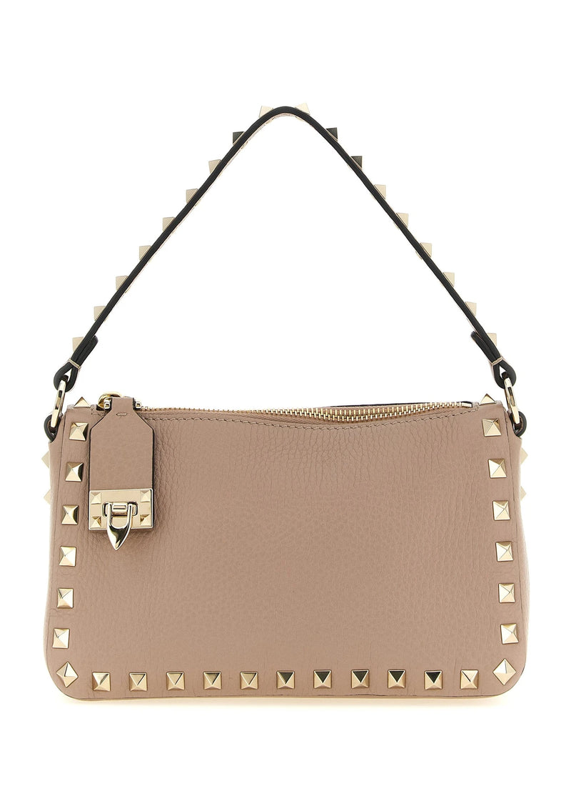 Valentino Garavani Shoulder Bag in pink, Calfskin Leather