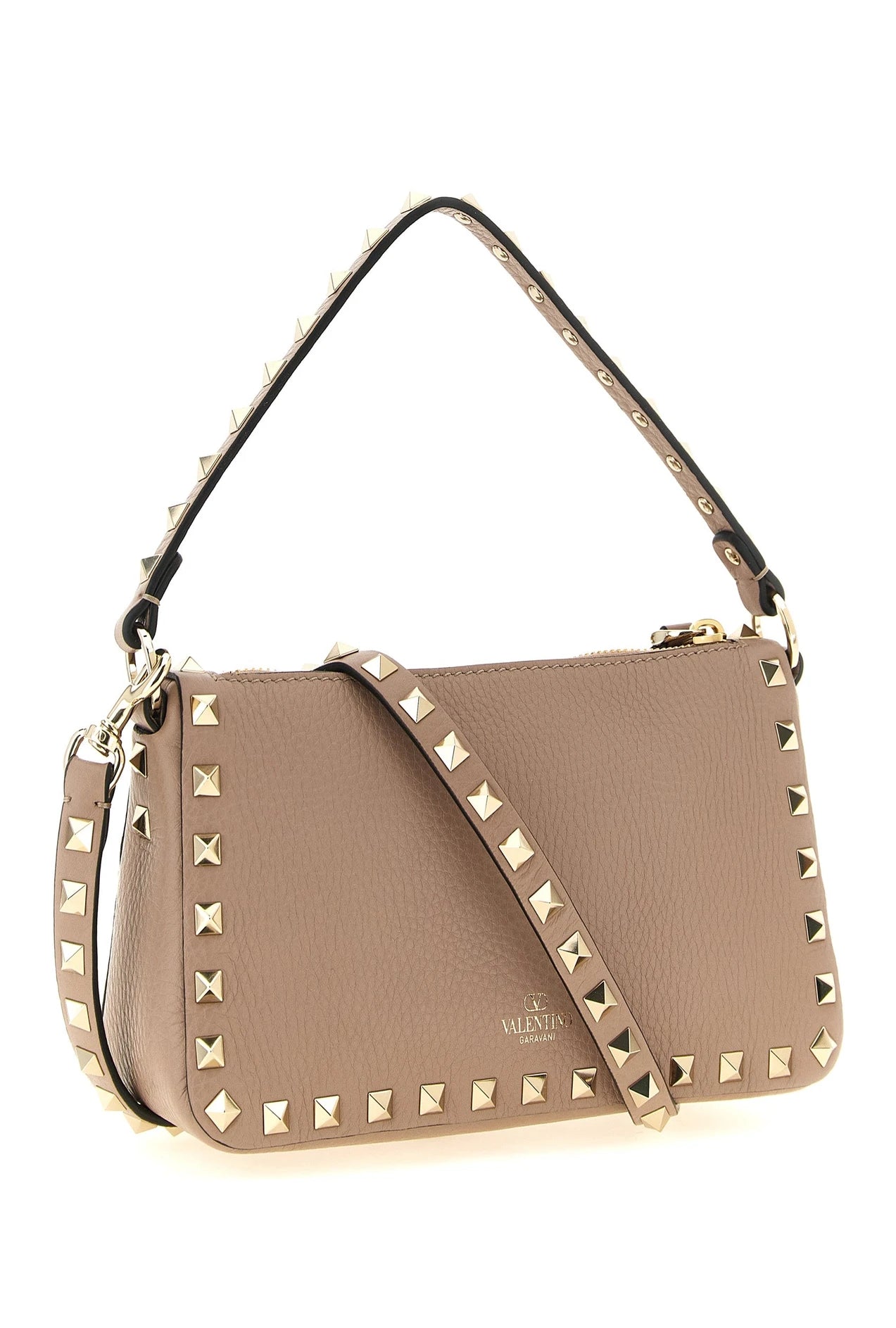Valentino Garavani Shoulder Bag in pink, Calfskin Leather — view 2
