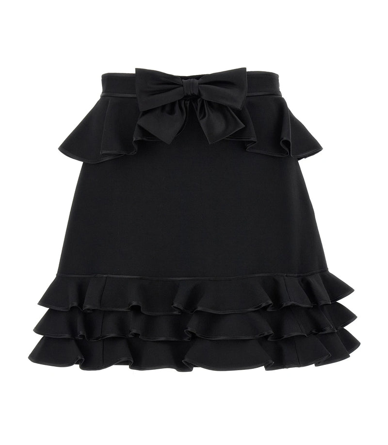 Valentino Garavani Skirt in black, Virgin Wool