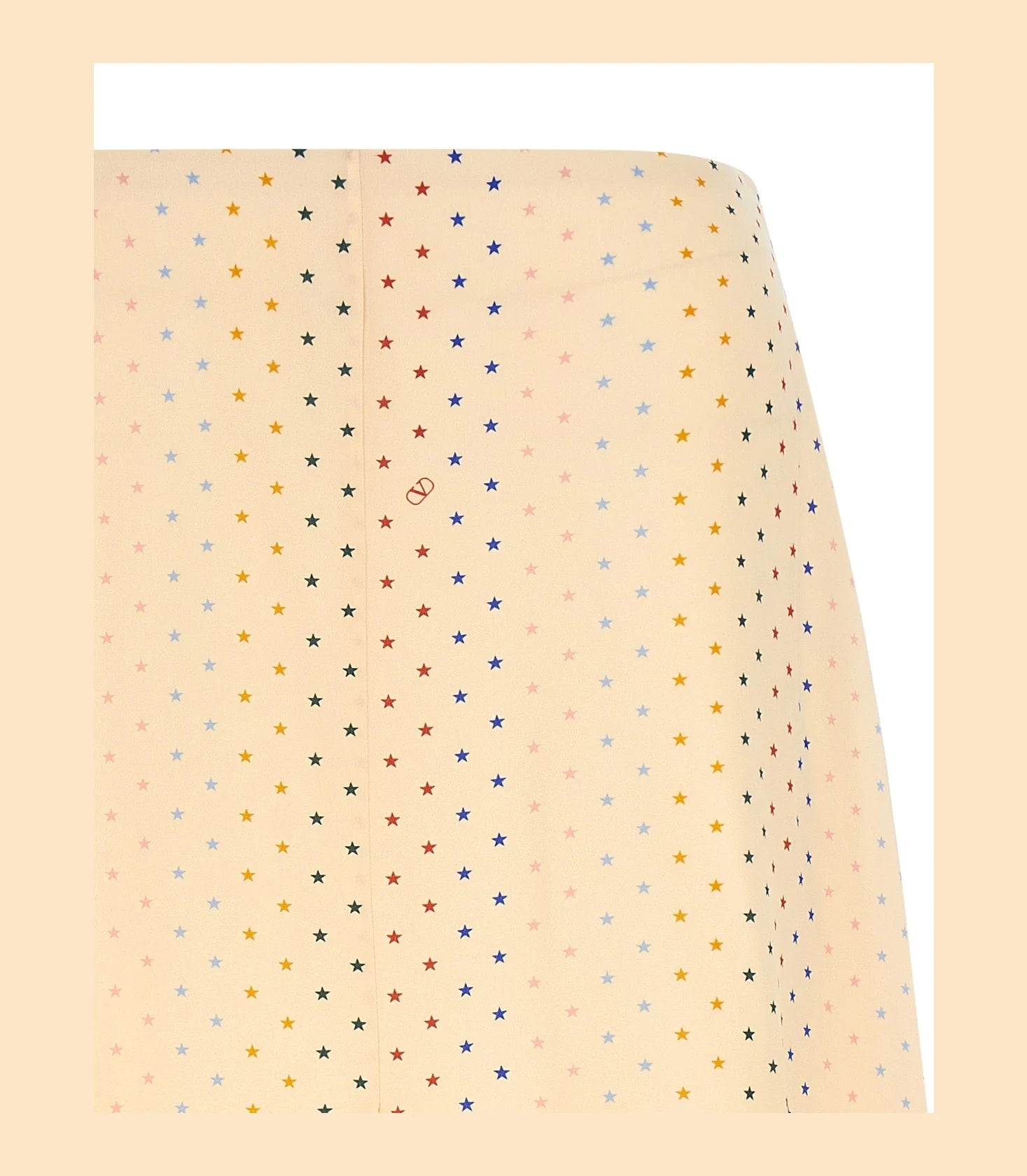 Valentino Garavani Skirt in pink, Silk — view 3