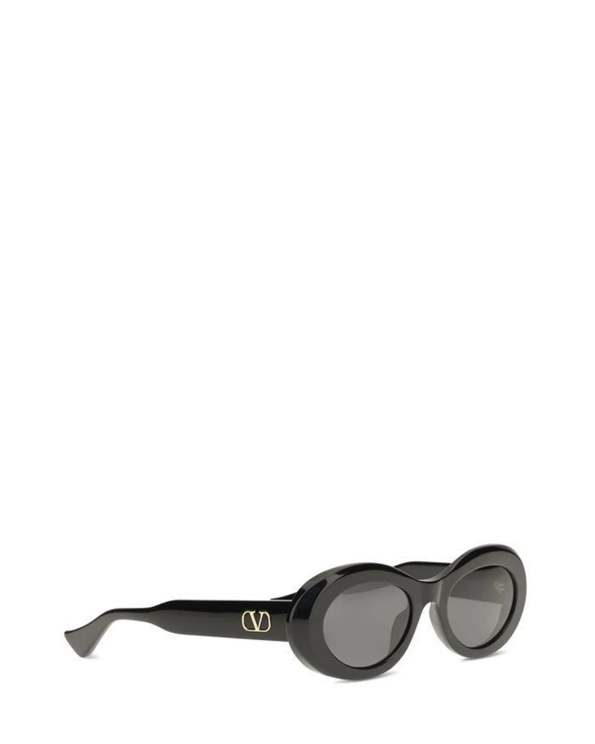 Valentino Garavani Sunglasse in black, Acetate — view 2